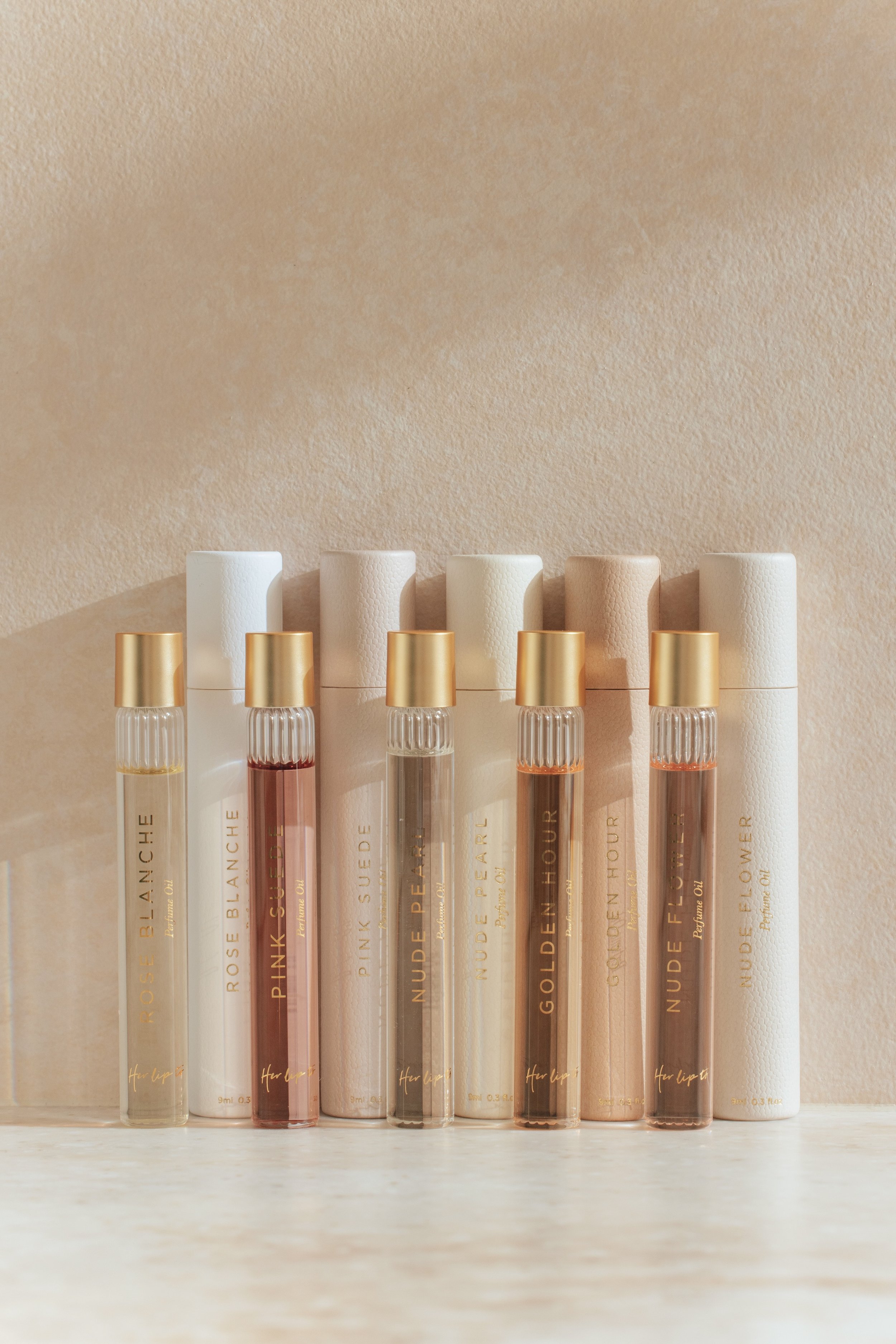 Roll-on Perfume Oil　5種　¥3,960 - ¥4,050(tax in)