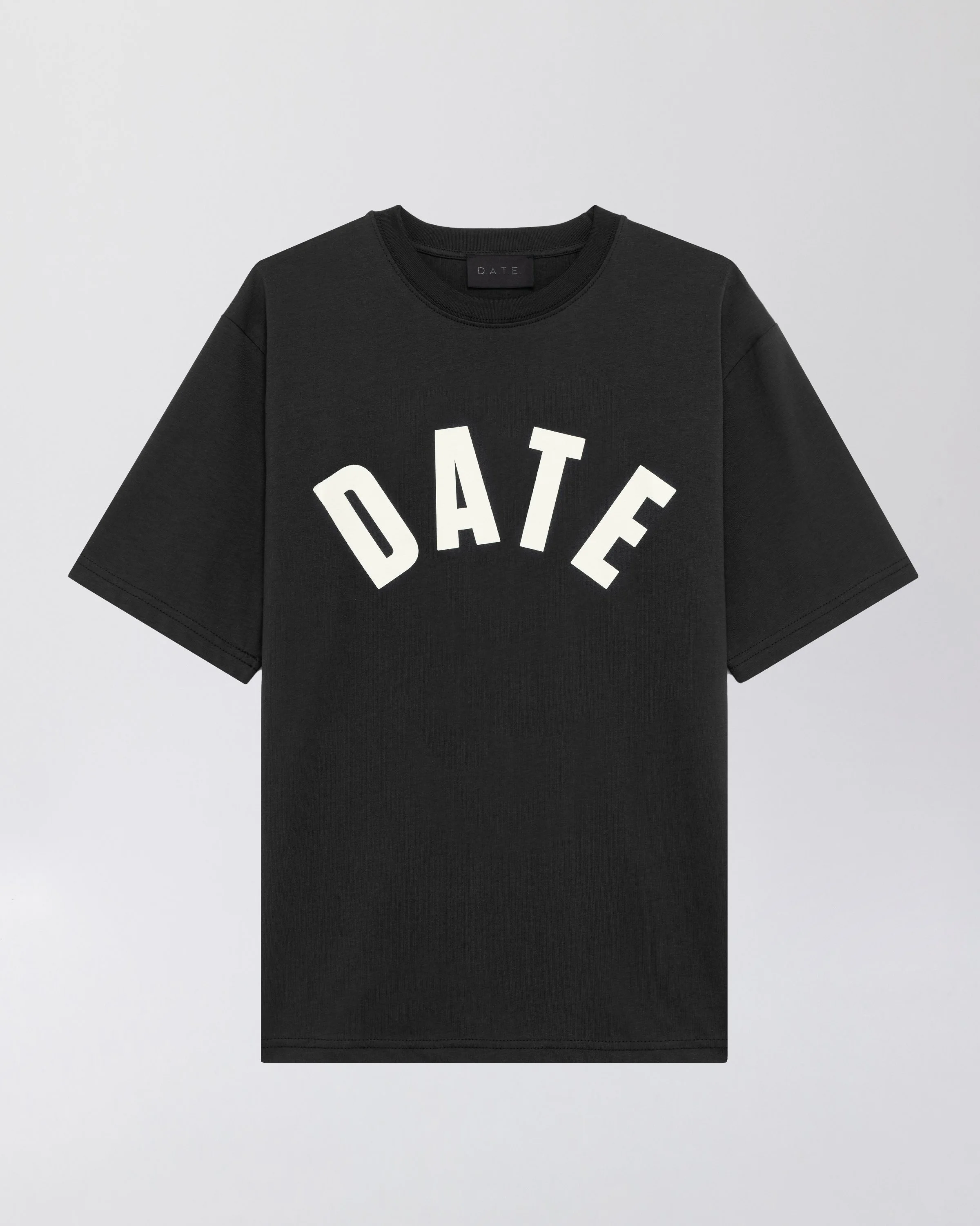 T-SHIRT BASEBALL BLACK