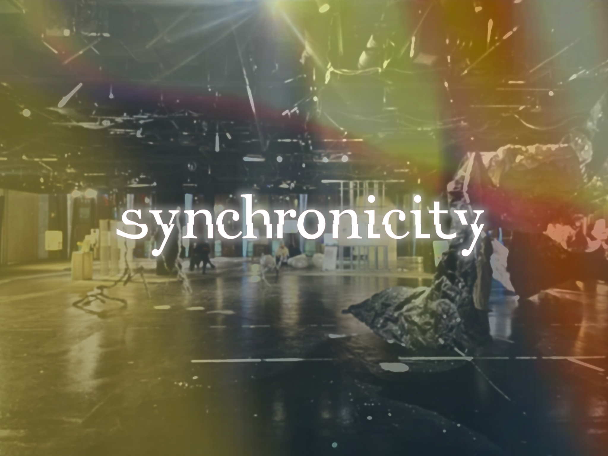 【イベントレポート】57名のアーティストが描く都市とアートの共振「Synchronicity」