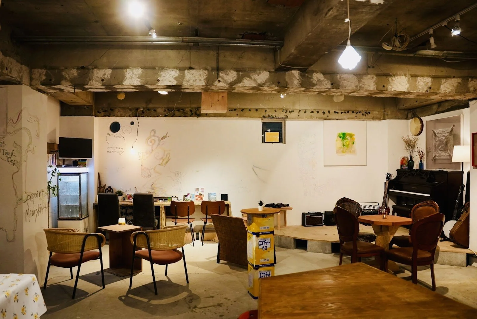 【Creative Camp】アートスペースの視点から見たポップアップから見るポップアップ─ForEverが創る、新たな文化の交差点