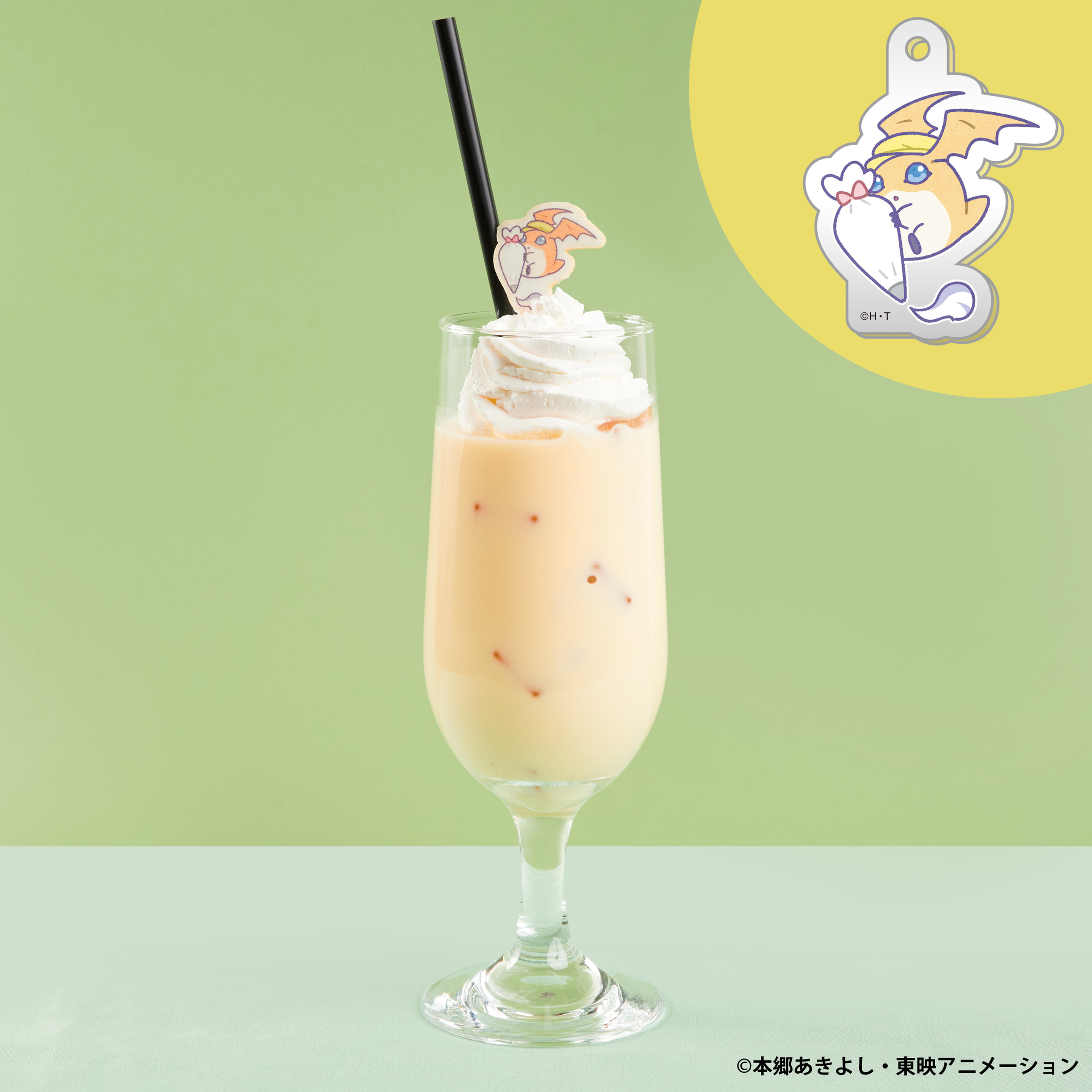 キャラドリンク・パタモン