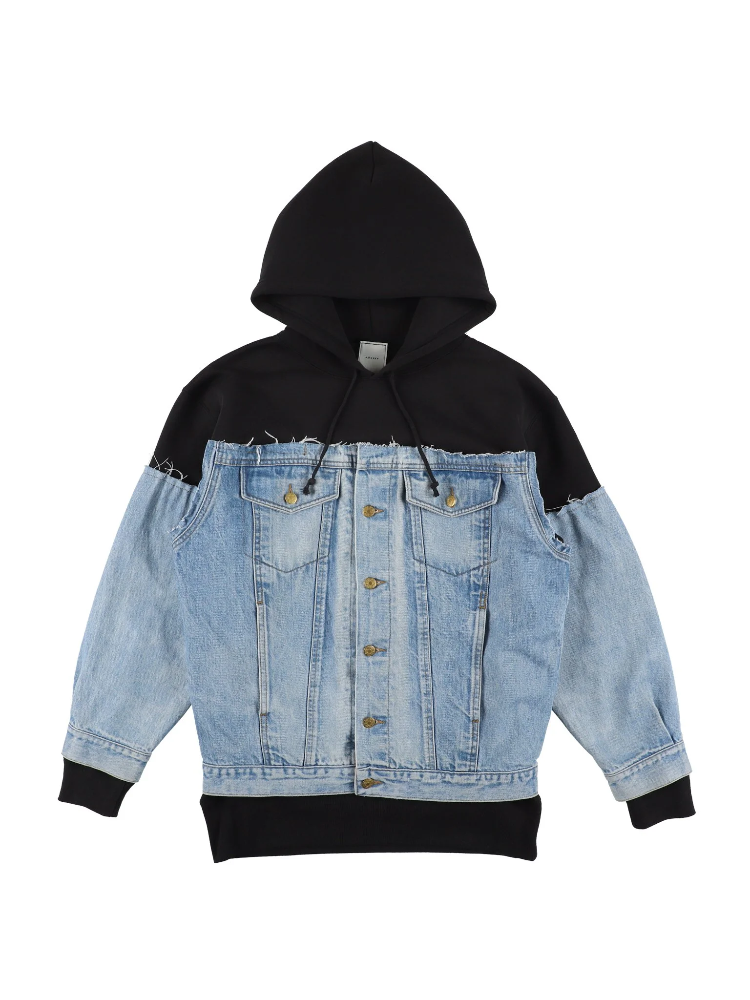 ＜UPCYCLED＞DENIM REBUILD JACKET ¥45,000+tax