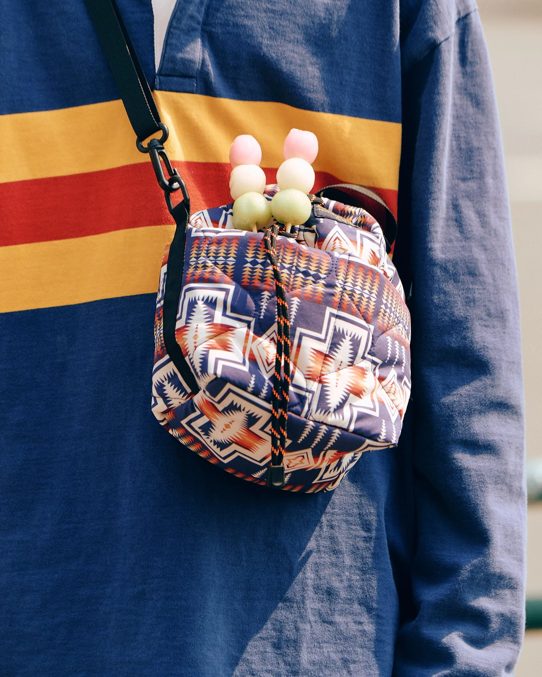 【PENDLETON®︎ ×KiU】 パデッドポケッタフルミニバッグ