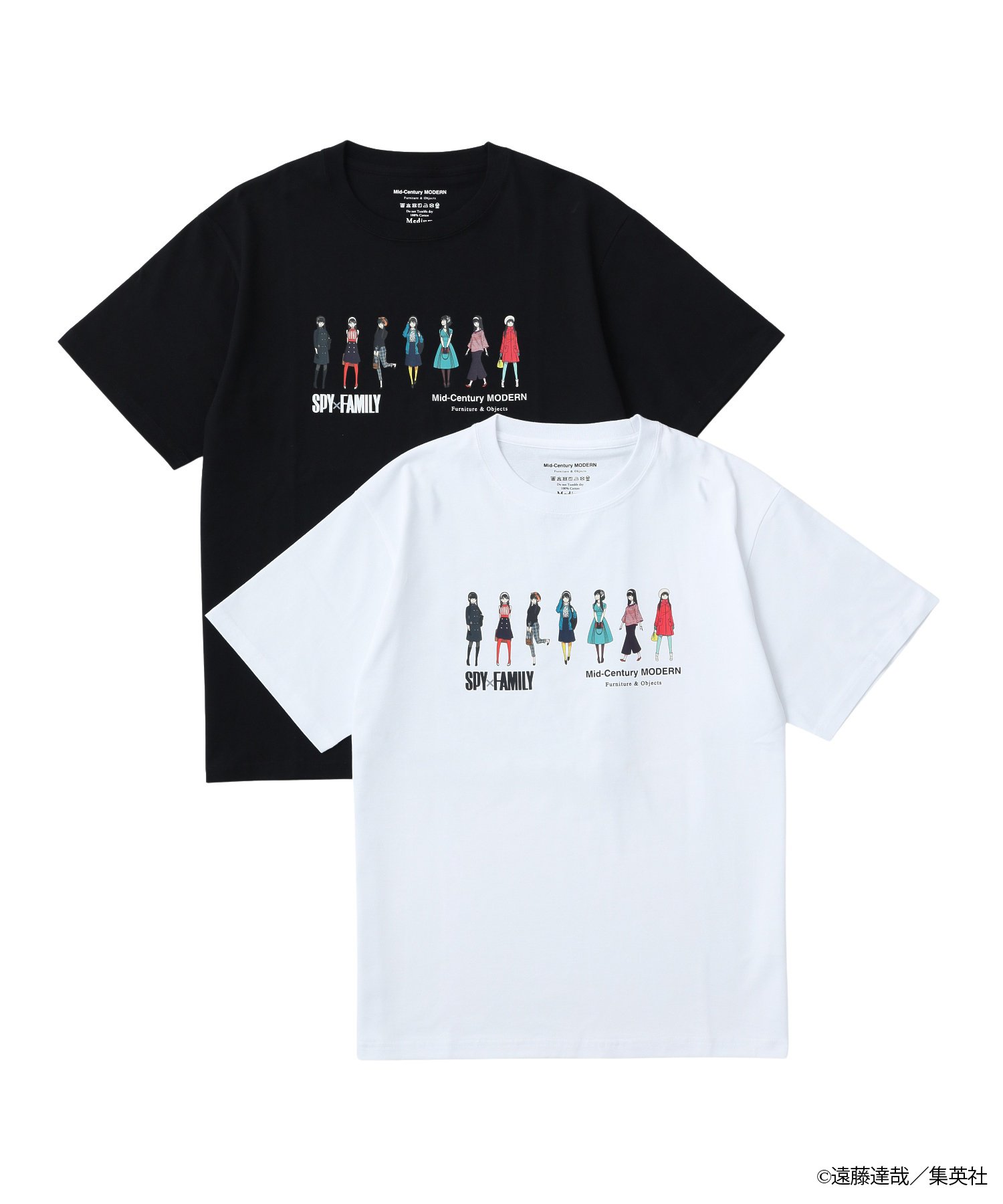 SPY×FAMILY Mid-Century MODERN S/S Tee Yor's 1Week Coordinate　¥6,600 (tax in)