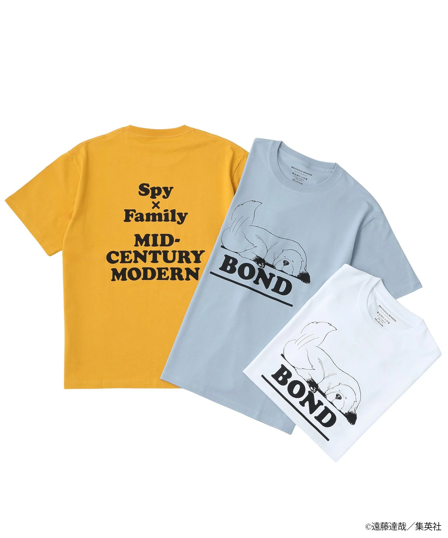 SPY×FAMILY Mid Century MODERN THE CHAIR COLLECTION S/S Tee Bond　¥6,600 (tax in)