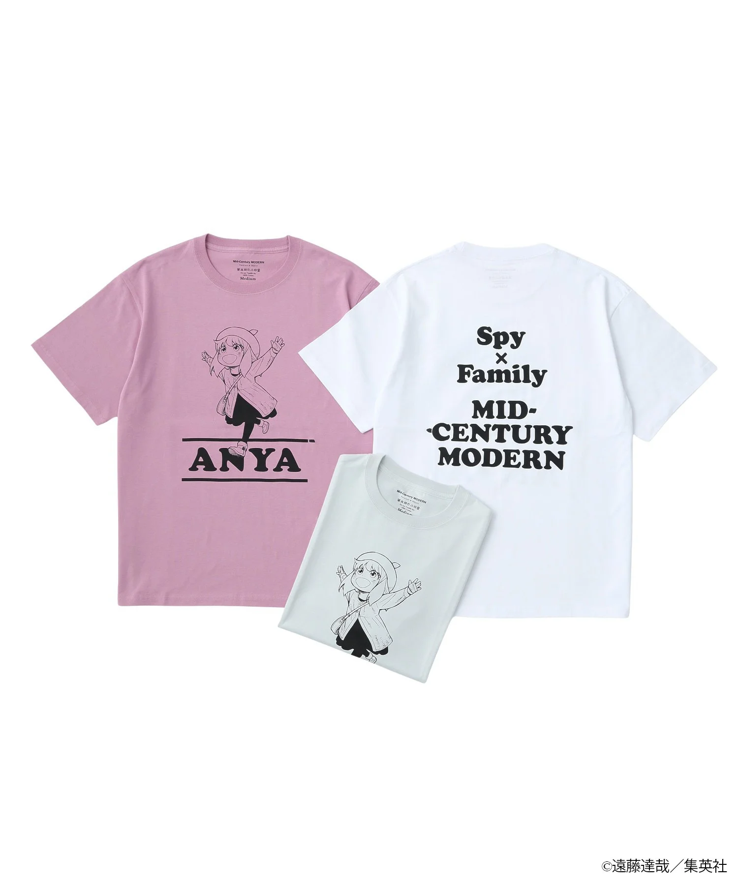 SPY×FAMILY Mid Century MODERN S/S Tee Anya　¥6,600 (tax in)