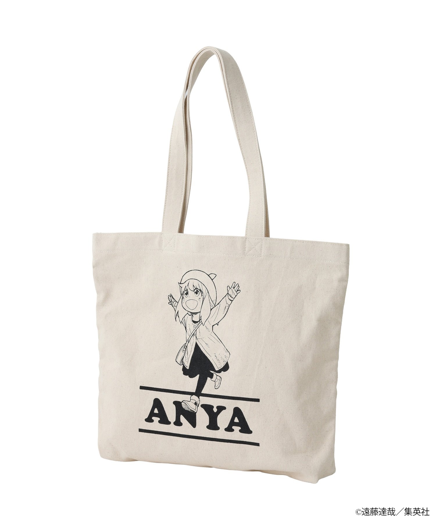 SPY×FAMILY Mid Century MODERN Tote Bag Anya　¥3,850 (tax in)
