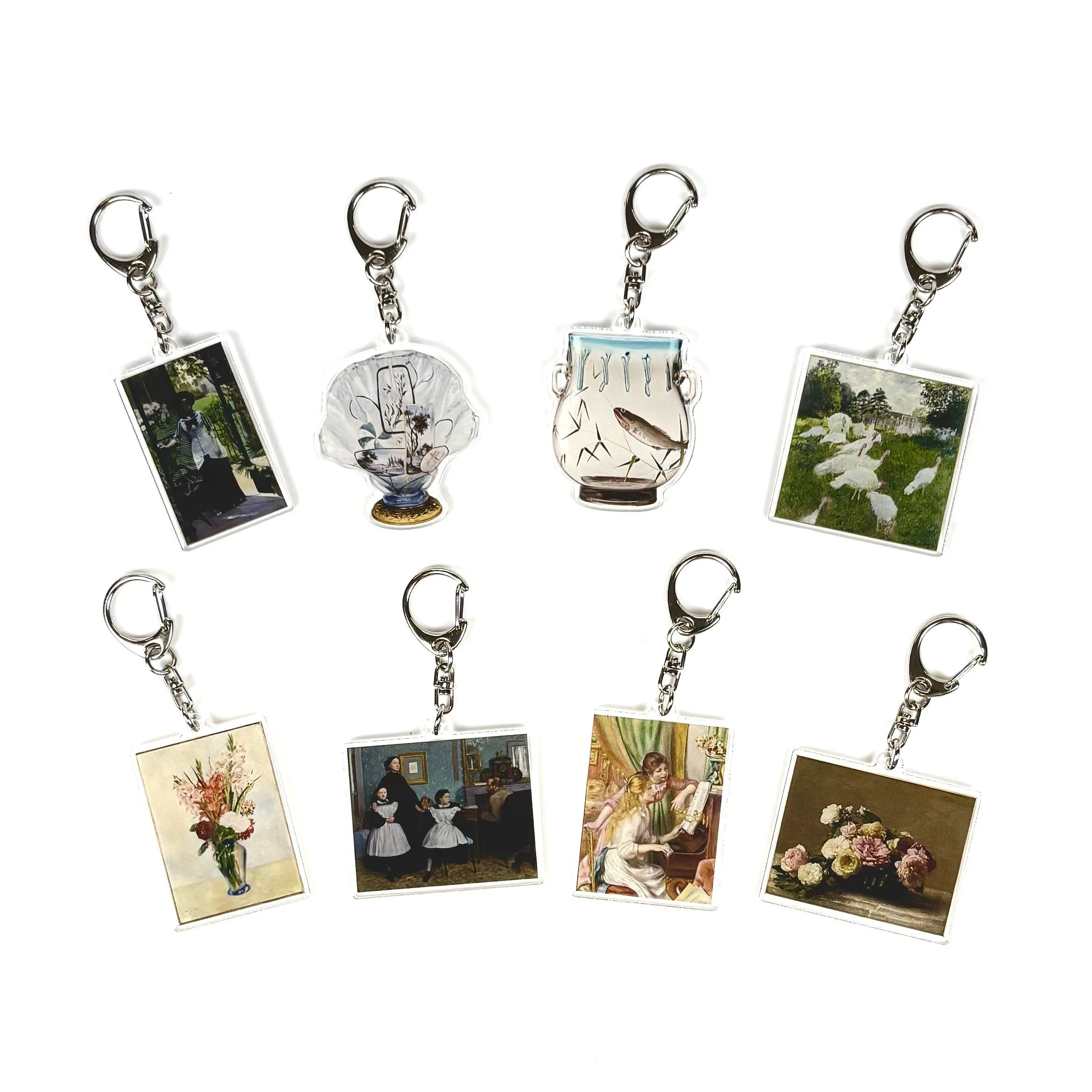 アクリルキーホルダー（ブラインド） 550円