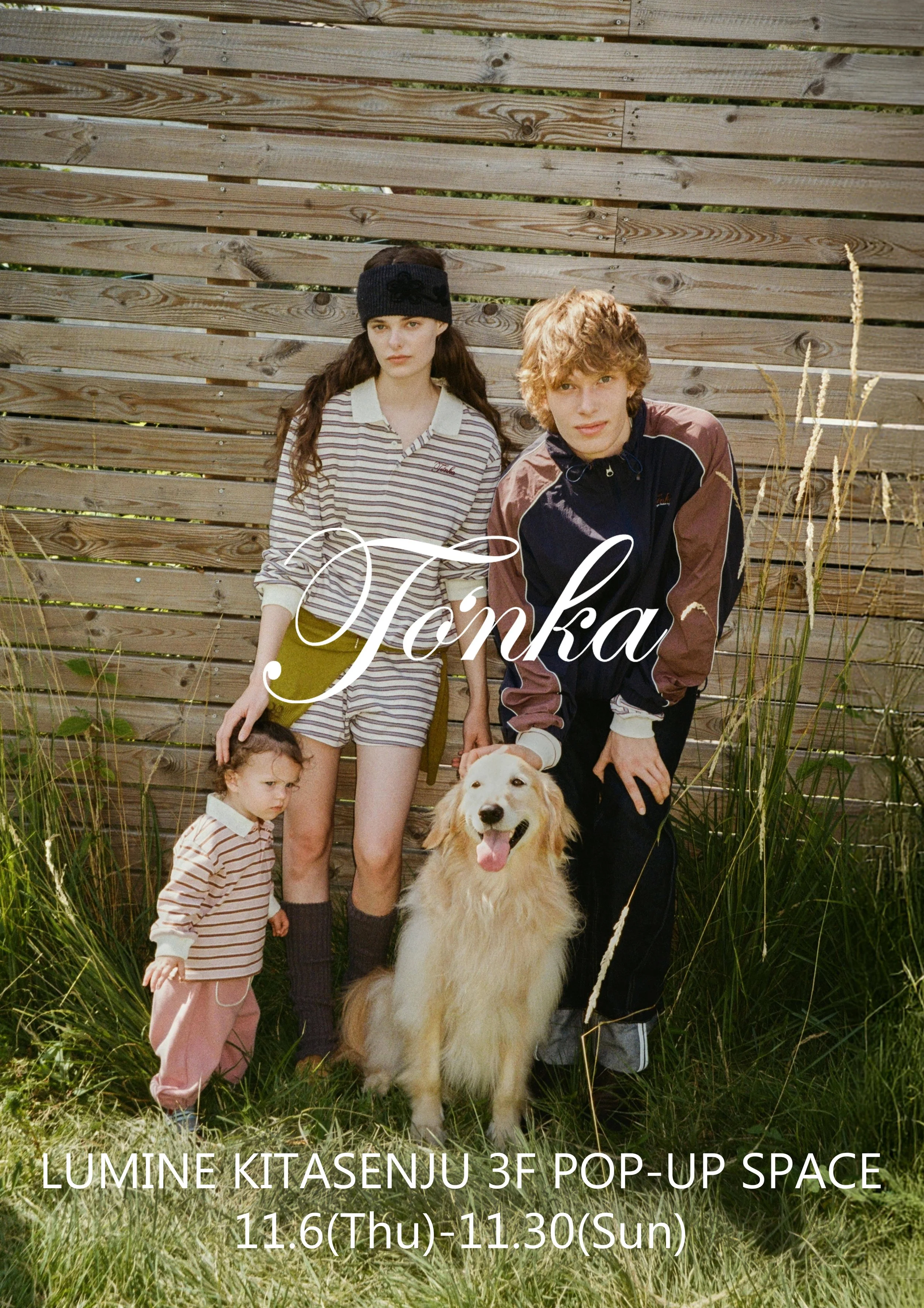 韓国の親子ブランド「To'nka」POP-UPがルミネ北千住に登場！親子リンクアイテムや限定ノベルティも