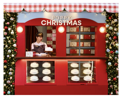 POPPY原宿本店でクリスマス限定ショップ開催｜“ケーキバッグ”の新作も登場！