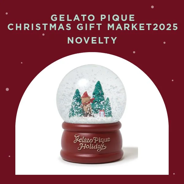 ※GELATO PIQUE CHRISTMAS GIFT MARKET 2025限定カラー