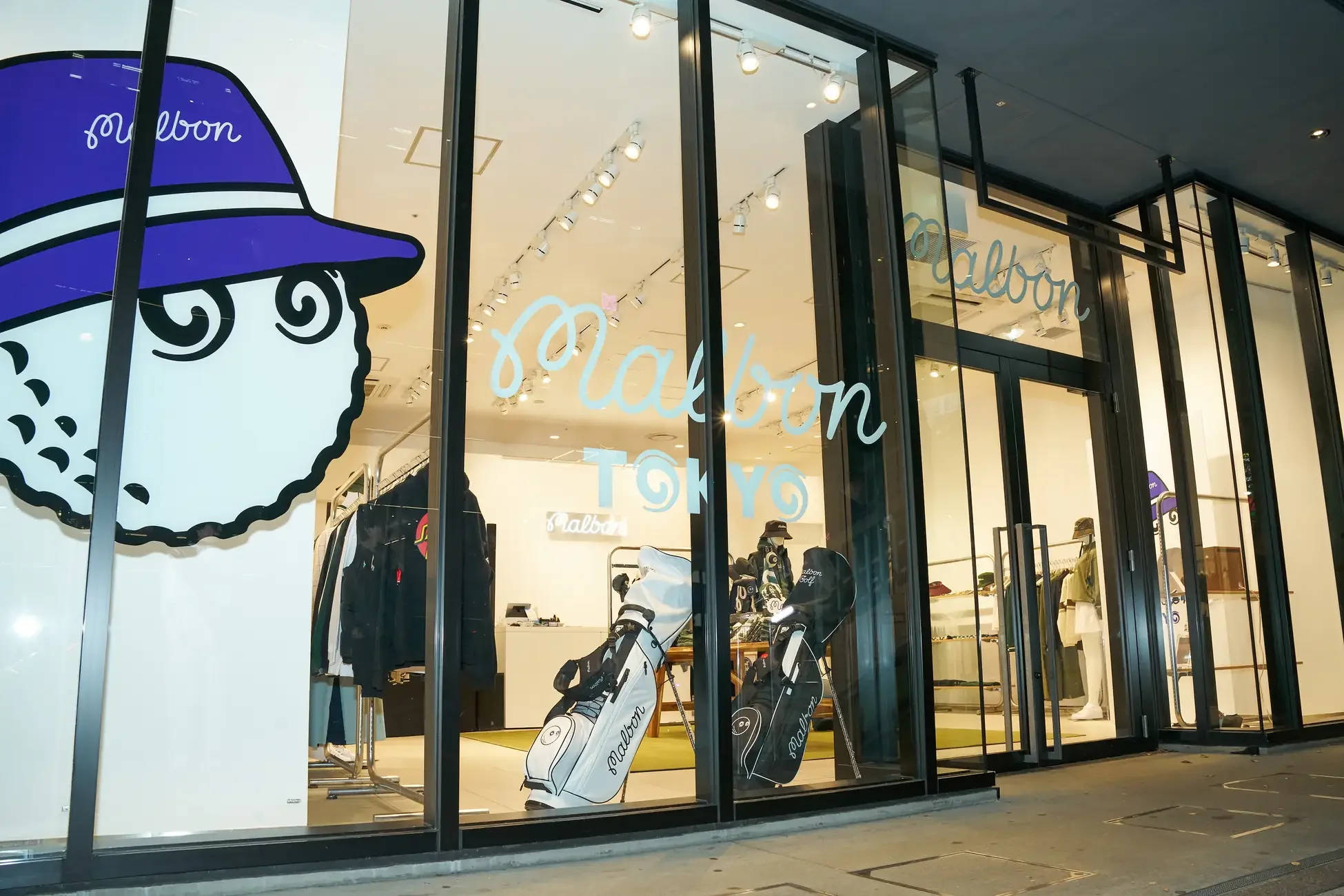 LA発！MALBON GOLFが東京初となるPOP-UPショップを MIYASHITA PARK にオープン
