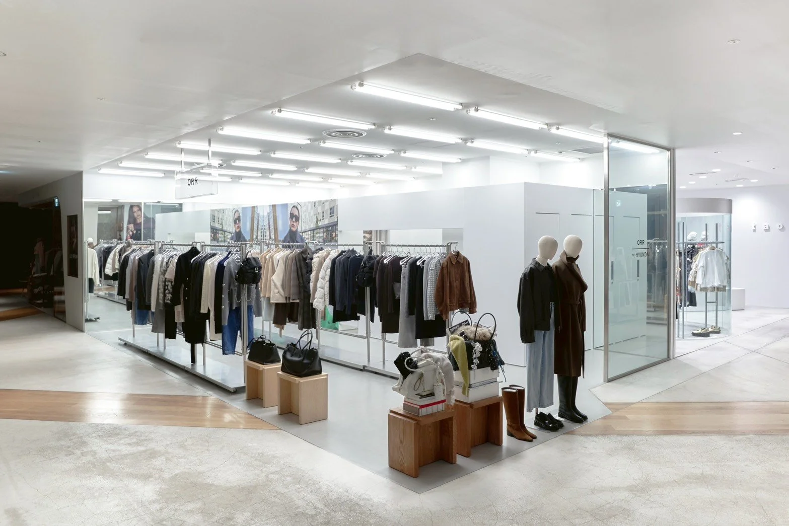 韓国ファッショニスタに愛される「ORR(オル)」渋谷PARCO4FにてPOPUP STORE 開催!