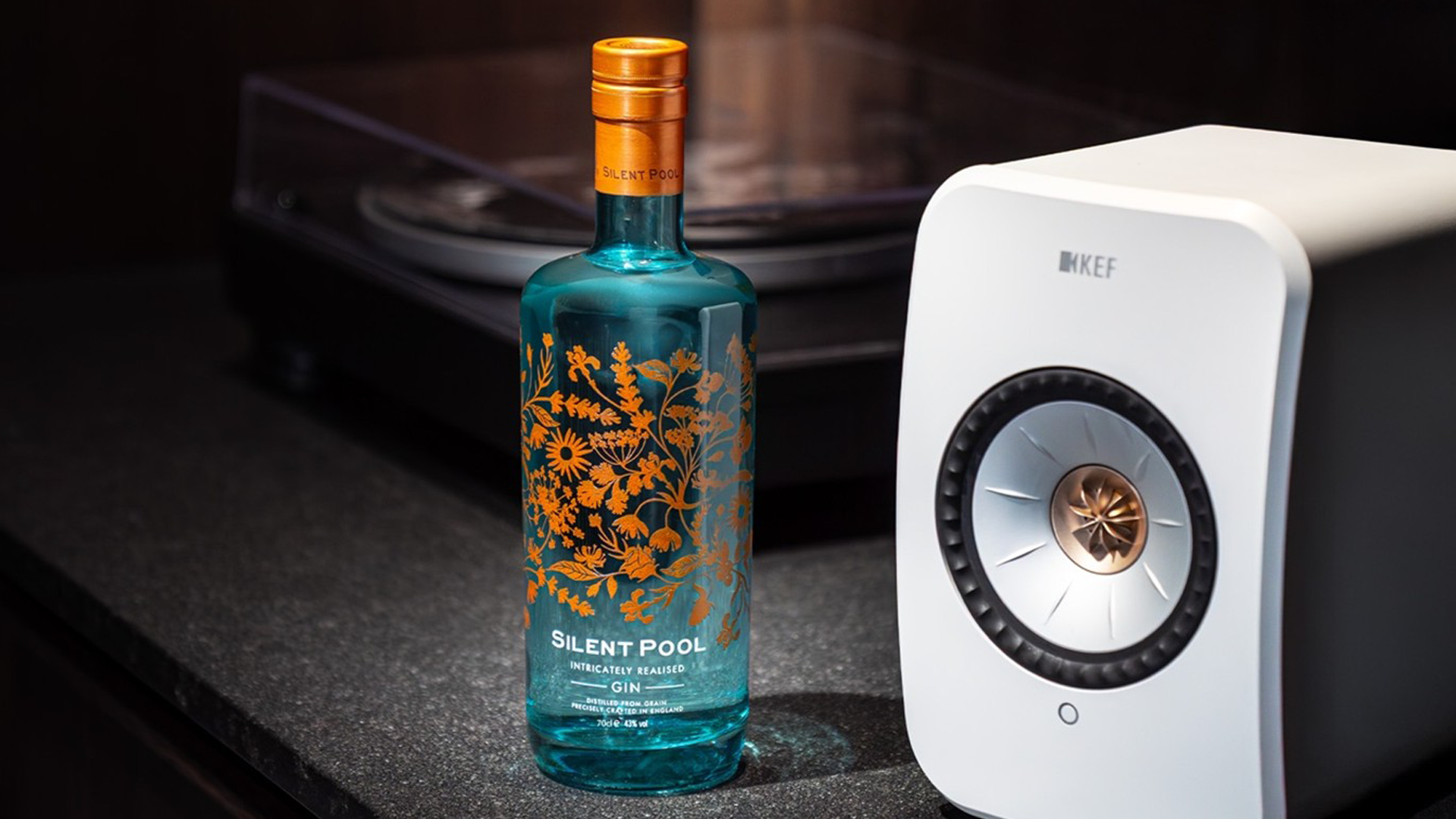 音とジンが出会い、響き合う。世界的オーディオブランドKEFと名門ジンブランドのコラボイベント開催