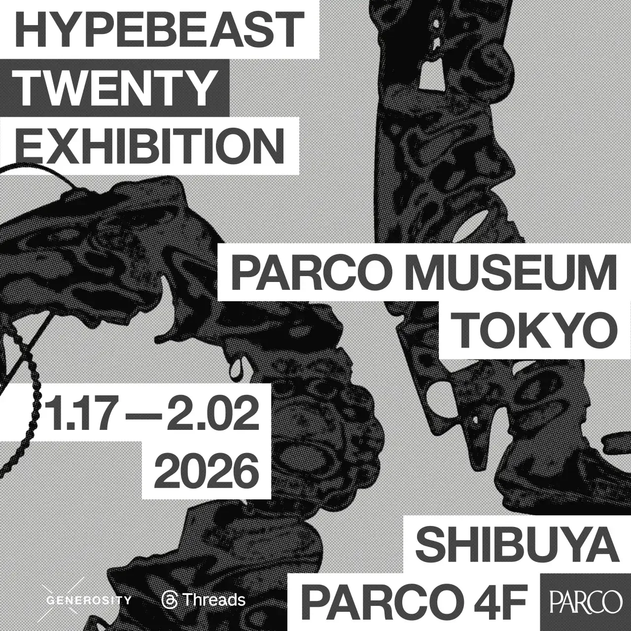 ストリートカルチャーの20年を紐解く Hypebeast展が渋谷PARCOに登場！