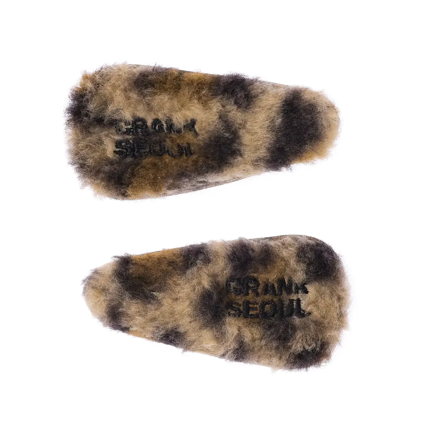 特典 : FLUFFY LEOPARD ヘアクリップセット