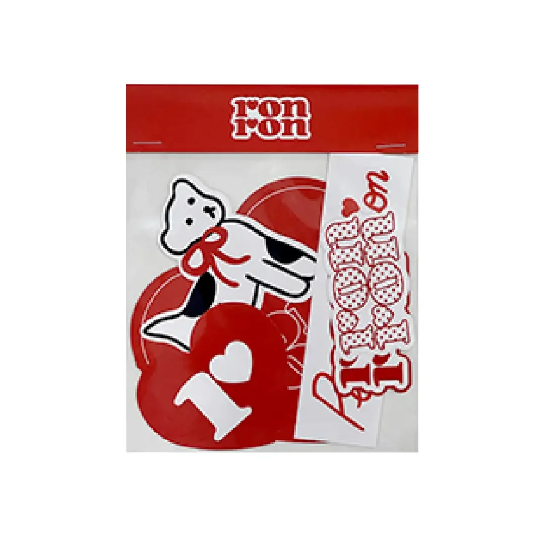 特典 : RONRON ステッカーパック