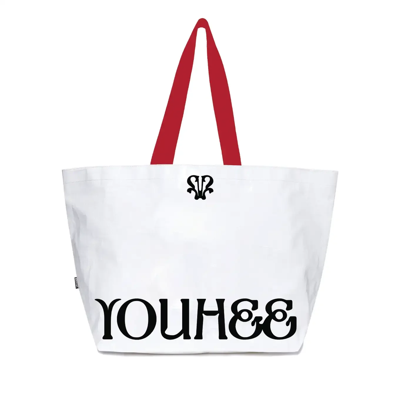 特典 : YOUHEE ショッパーバッグ ホワイト