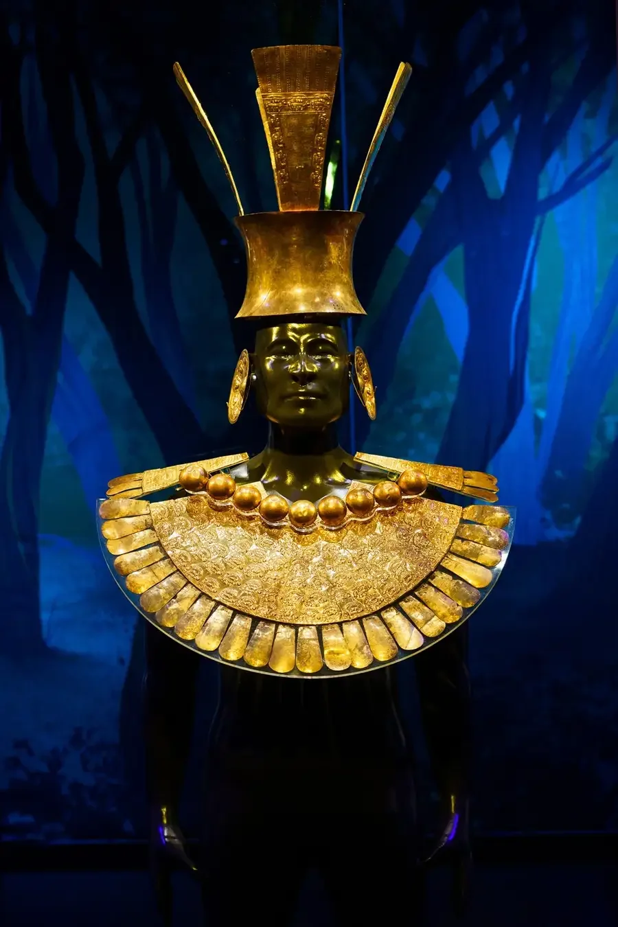 ＜シドニー会場での展示の様子＞2024年 ©MUSEO LARCO  LIMA - PERU