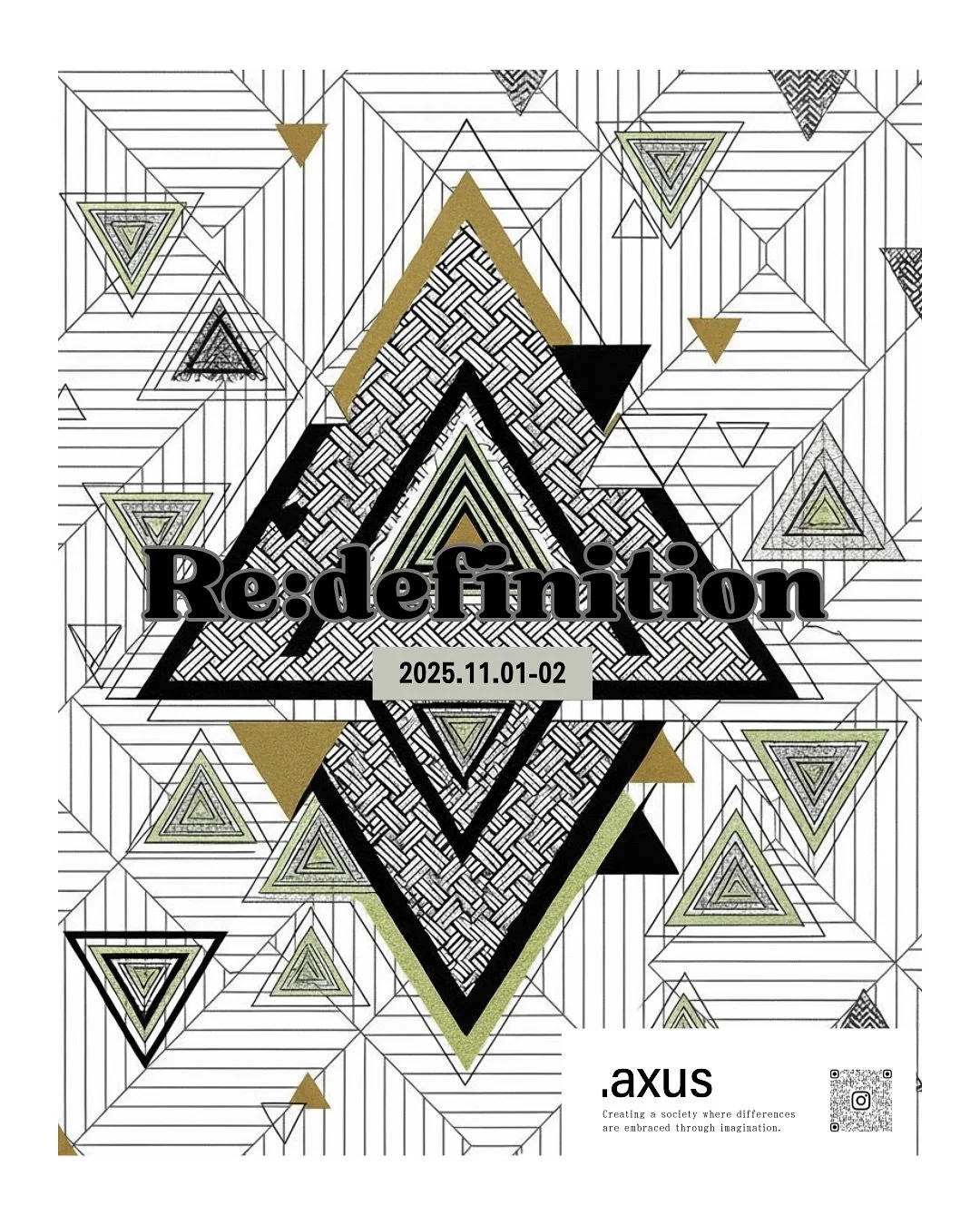 "Re:definition"

あらゆる領域で自分を特定の集団や組織に属することが日常になった今日において、ラベリングされていない生まれながらのアイデンティティに再び目を向ける＝再定義することを目的としたアートイベントです。
元畳屋という特異な性質を持つカフェで、2組のアーティストと共に多角的な視点で自分を見つめてみませんか？

カフェとしてのみの利用も可能ですので、ぜひお気軽にお越しください！

【概要】
日時：2025年11月1日（土）、2日（日） 
12:00-17: