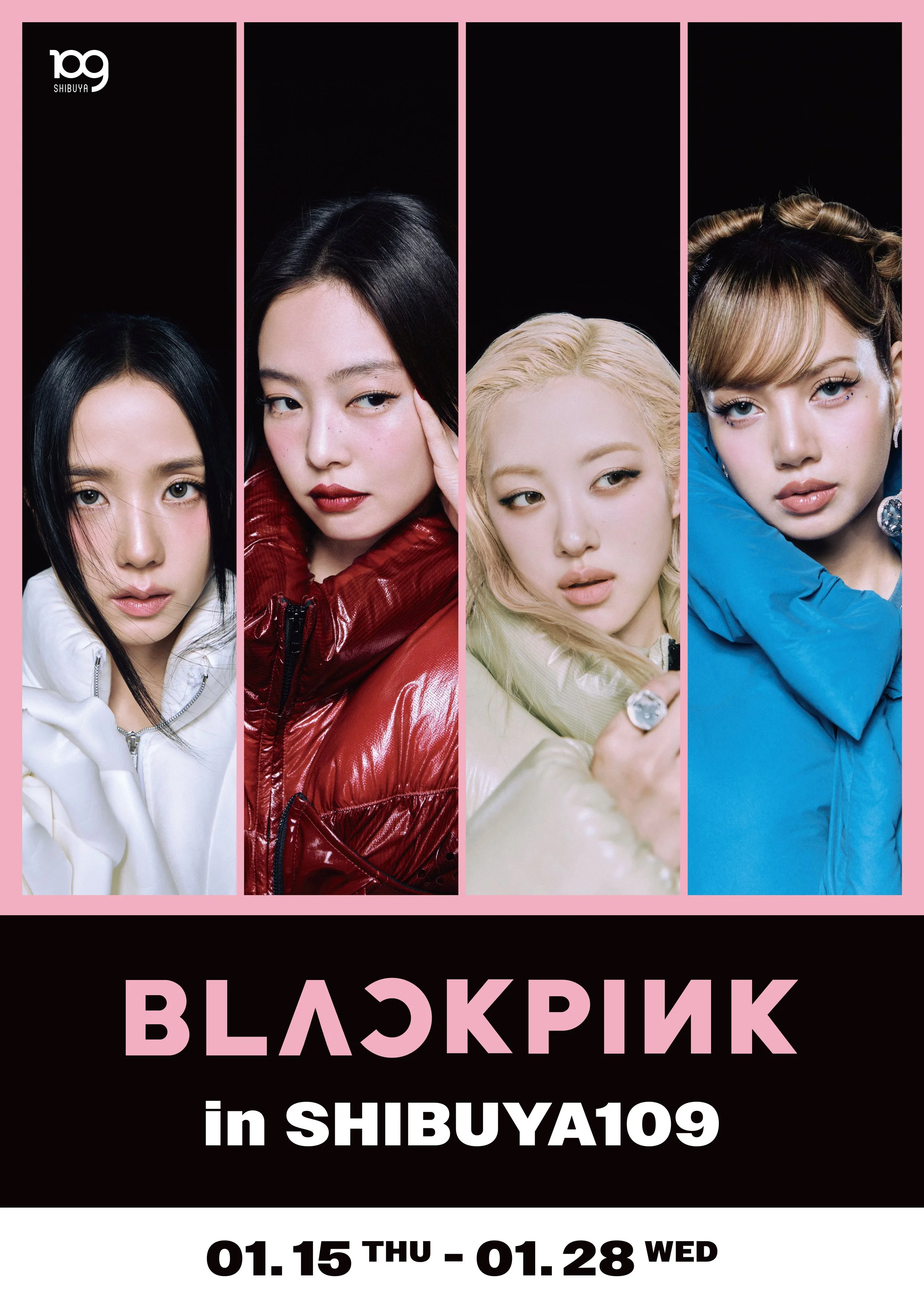 【BLACKPINK× SHIBUYA109】コラボイベント！限定アイテムや特別ビジュアル展示