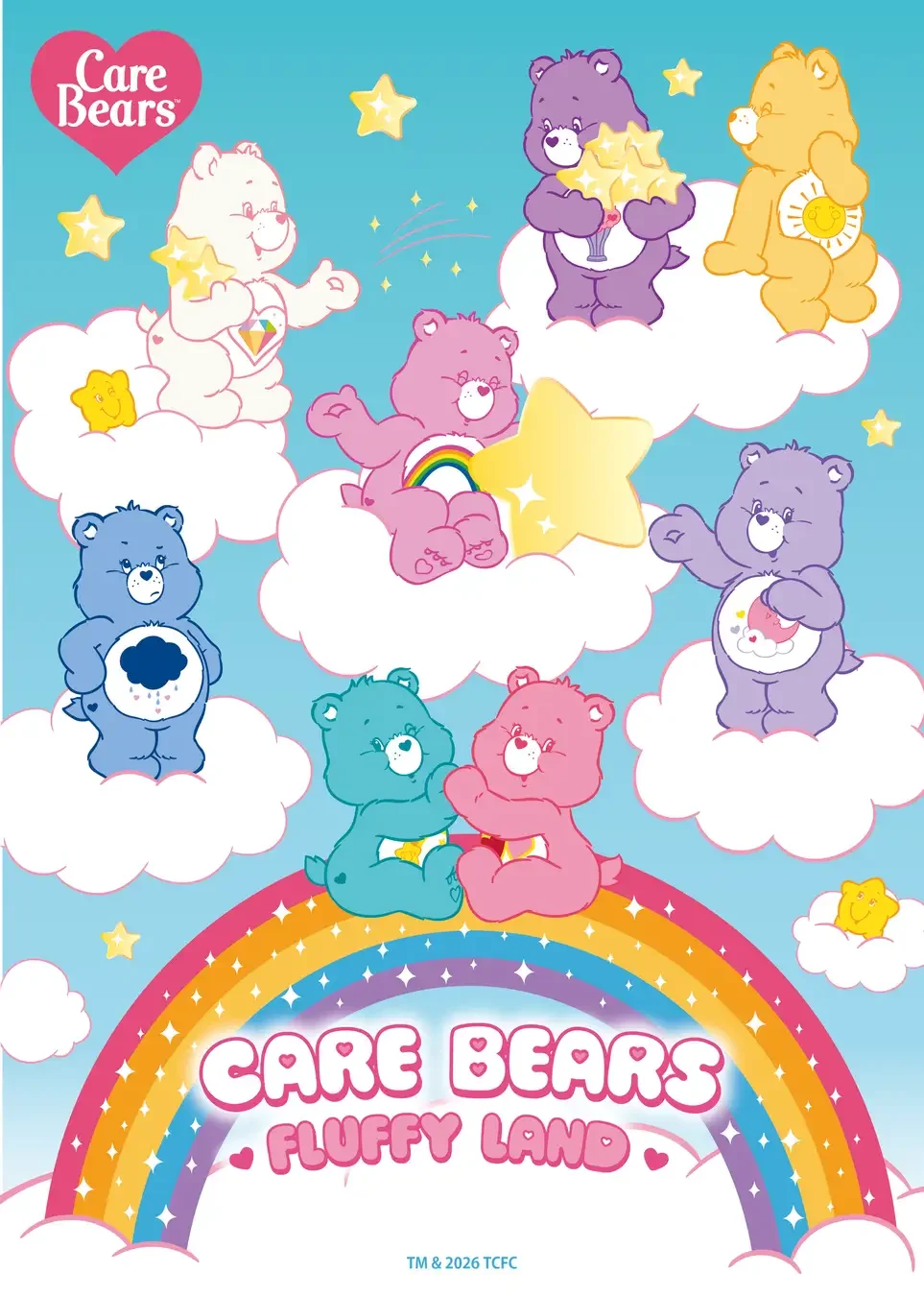 【大人気】FEILERが可愛いケアベア™とコラボ！ポップアップストア『FLUFFY LAND』＠ルミネエスト新宿で即完売のあの作品たちをゲットしよう♡