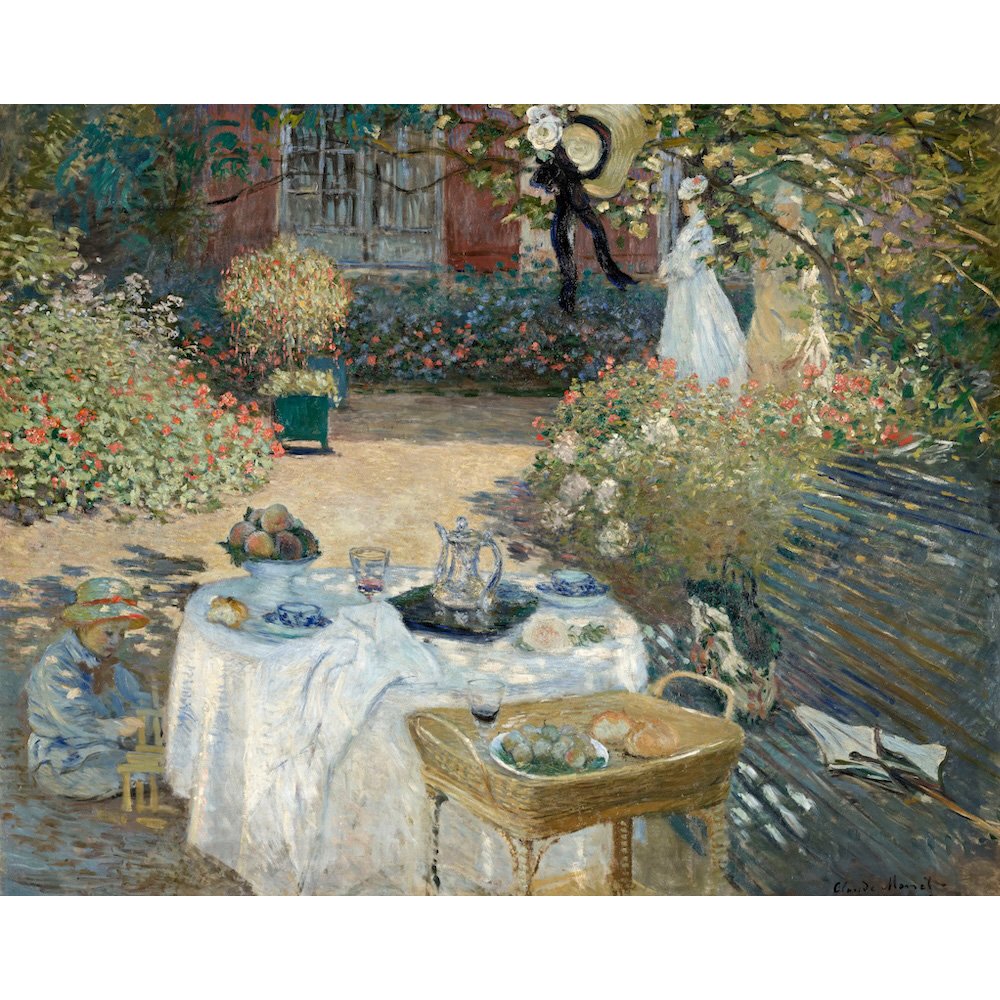 《昼食》1873年頃