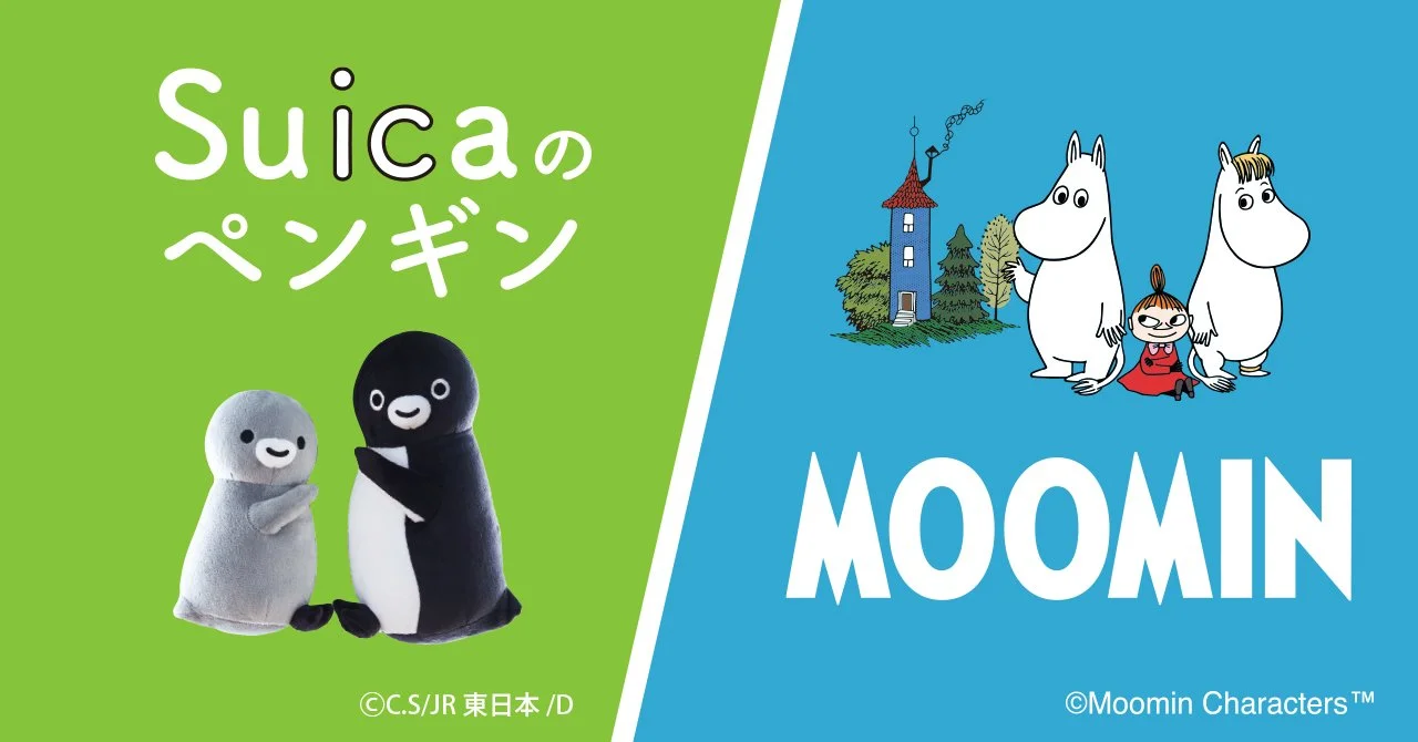 Suicaのペンギンとムーミングッズ集結！ベルメゾンのポップアップショップが期間限定オープン