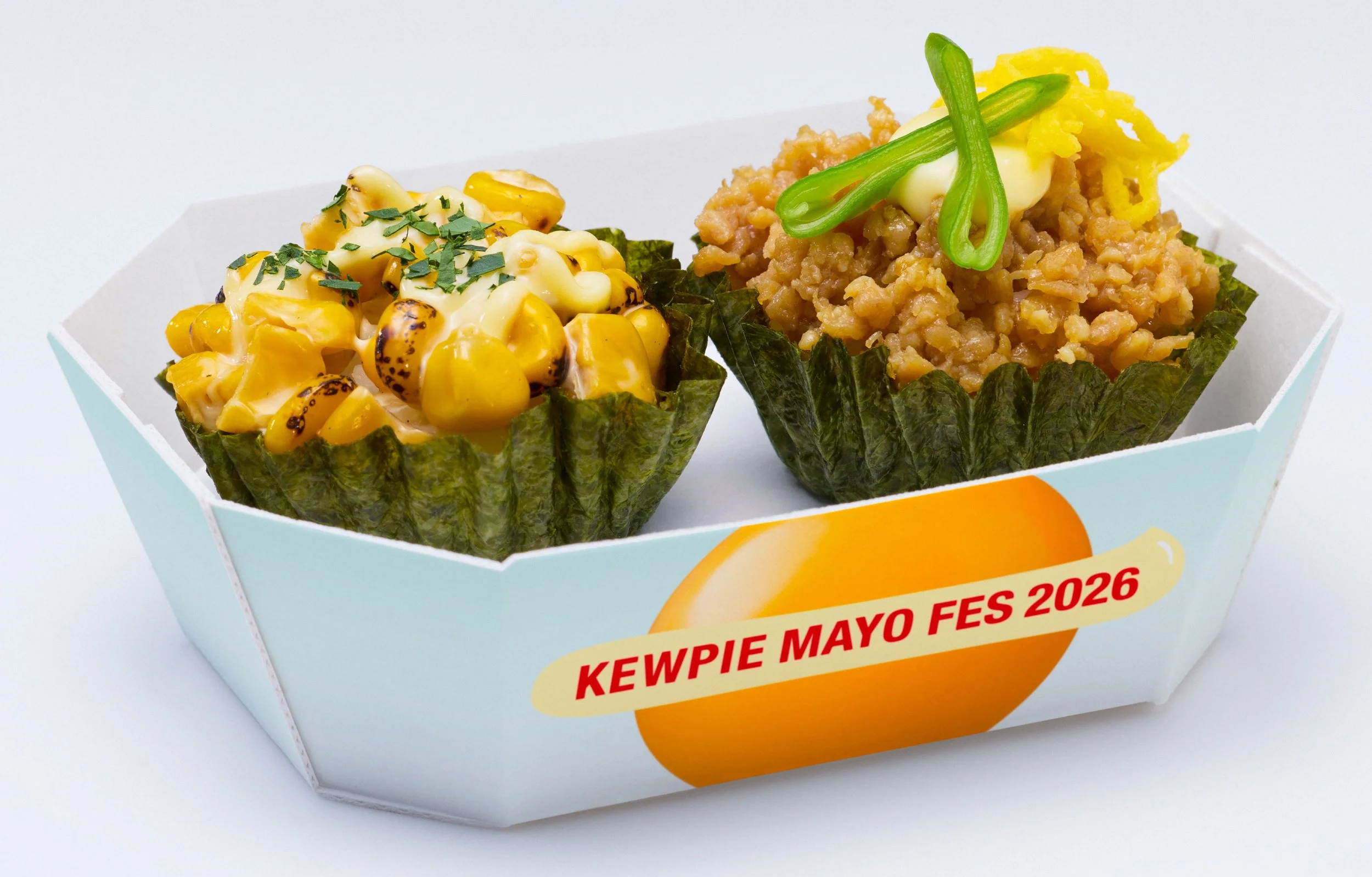 2種のマヨおにぎり