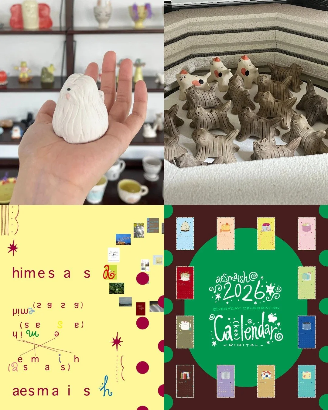 POPUP開催のお知らせ📢

hello,popup では、3月1日(日)に今を輝くさまざまなクリエイター・ブランドが集うポップアップイベント「yukidoke」を開催します。

韓国を拠点に幅広く活躍する〈 @steadinary 〉🥟
グラフィックを中心に、ときめき感じる作品やアイテムを展開する〈 @aesmaish 〉🎨
機能性とデザイン性を兼ね備えた日焼け止めブランド〈 @optimum.jp 〉🧴など
多彩なブランドに出会える、1日限りのPOPUPとなります。

新天地での生活