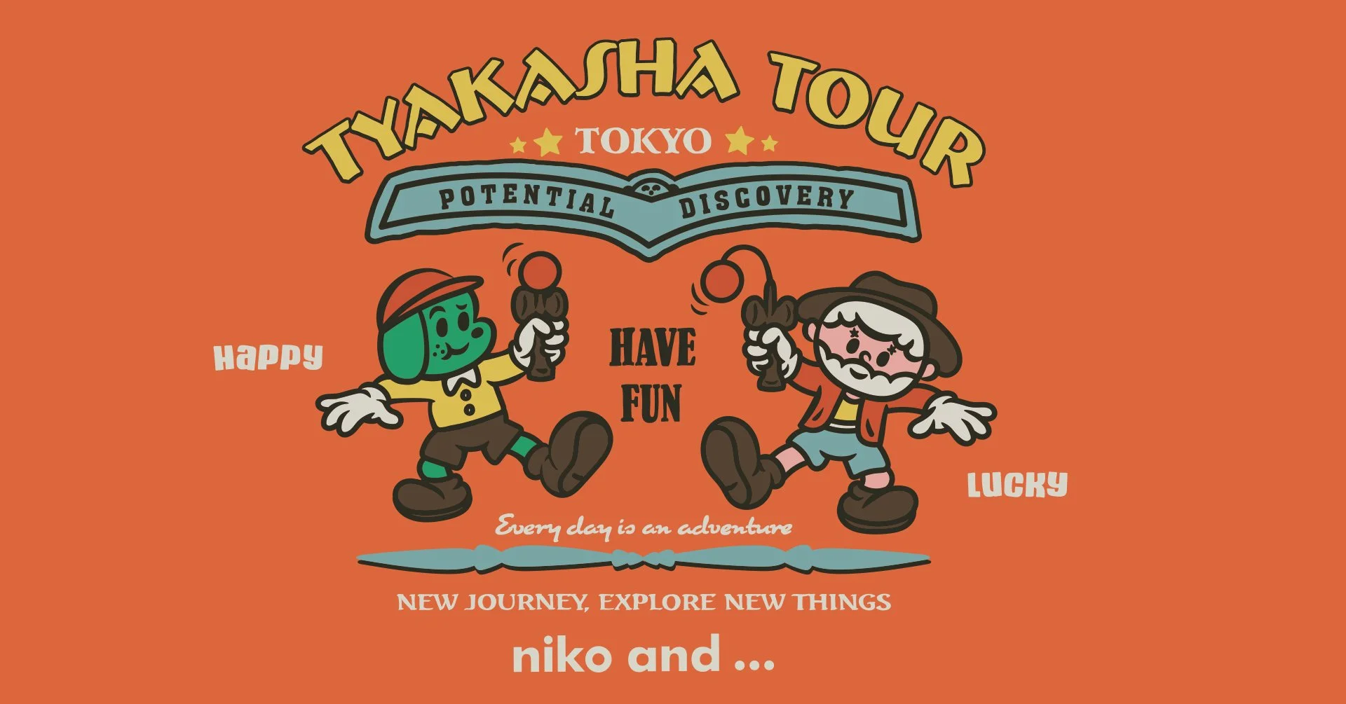 グローバル旗艦店「niko and ... TOKYO」にて上海発オリジナルデザイナーブランド「TYAKASHA」とのポップアップを4月10日（金）より開催！