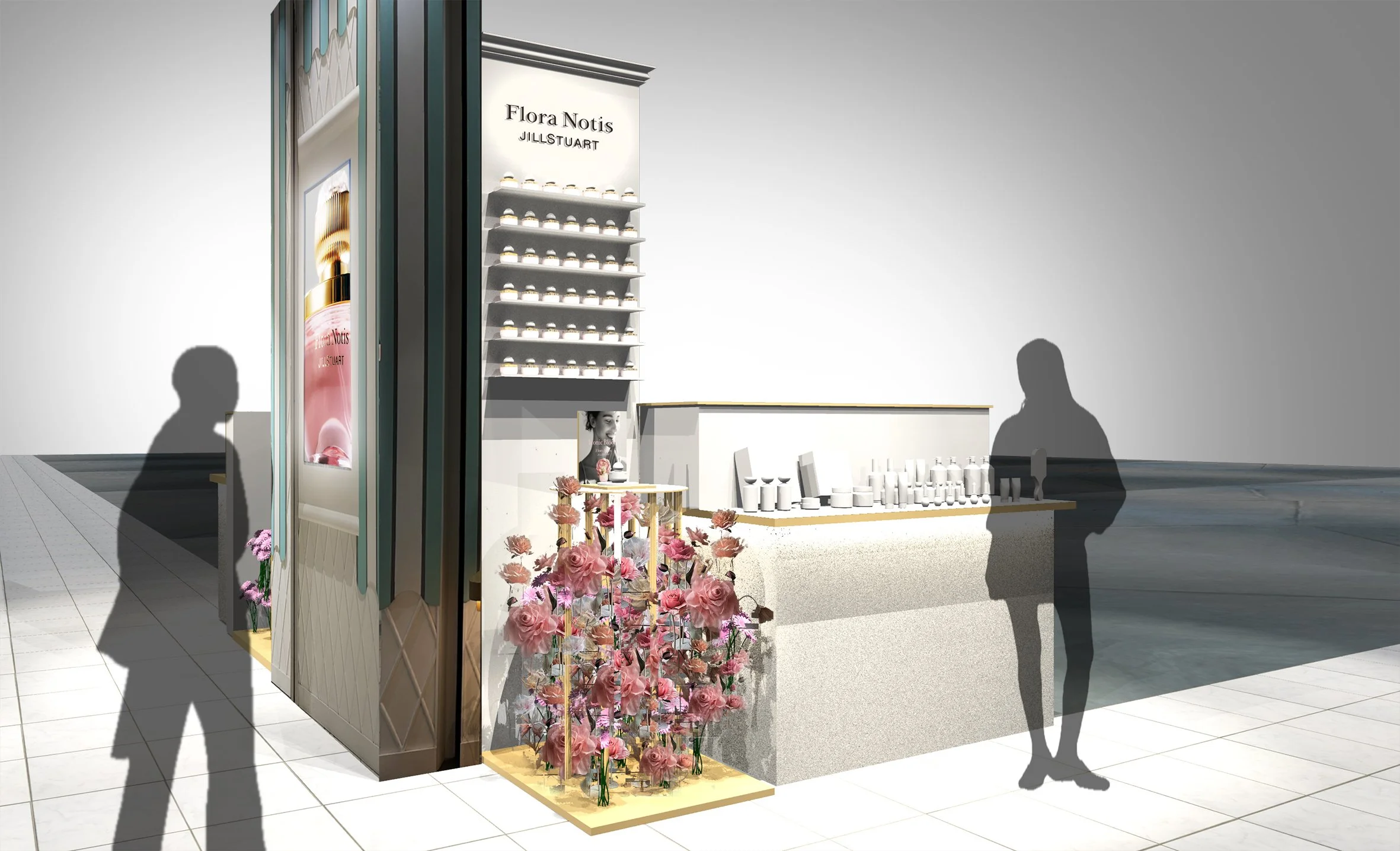 伊勢丹新宿で"花の香り"に包まれる体験を。ジルスチュアートの新ショップが4月1日スタート！