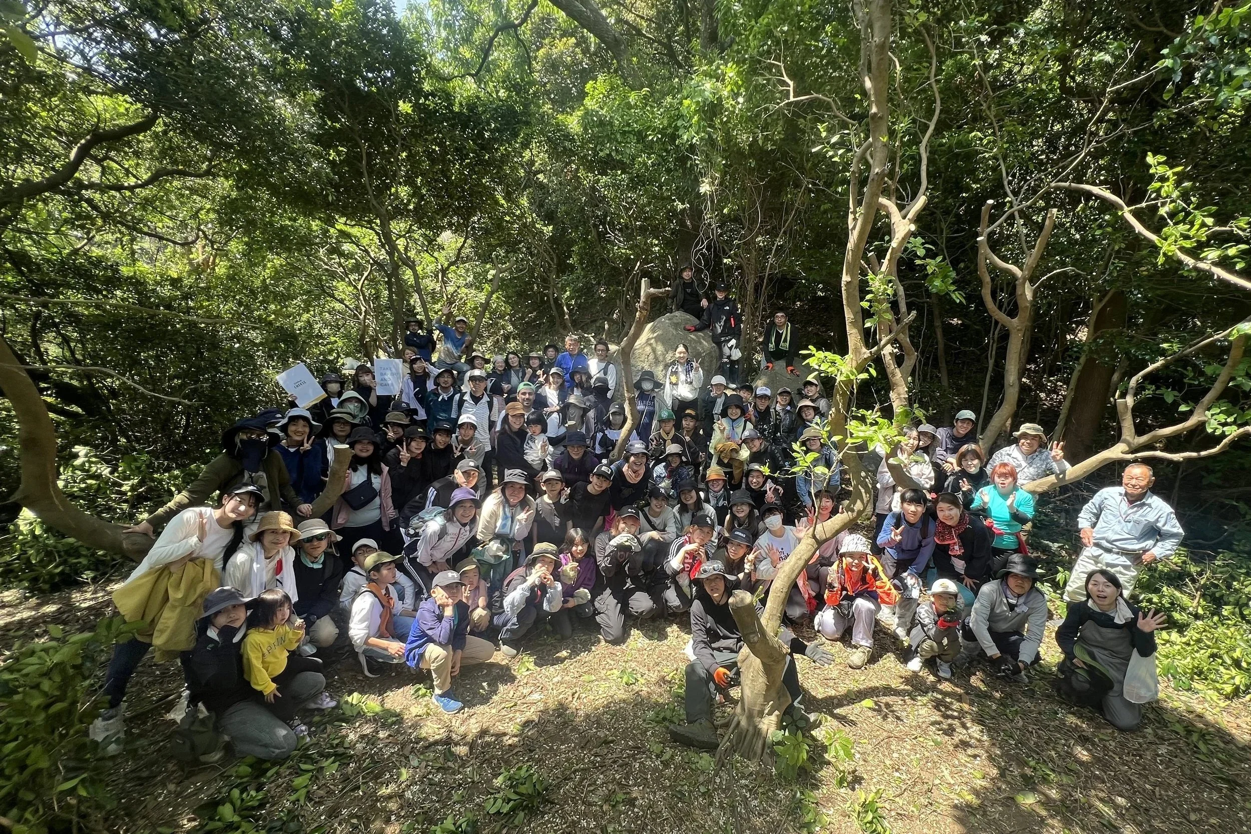 2025年4月末に開催された、辺塚だいだいの花摘みの様子