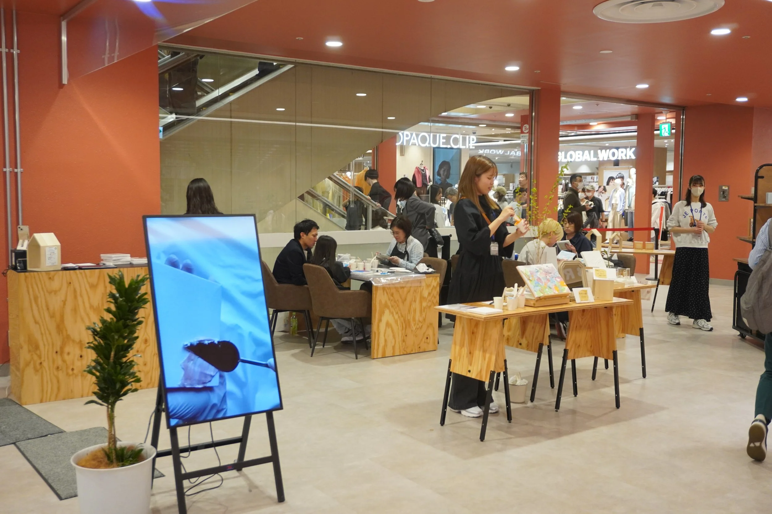 【イベントレポート】イオンモール津田沼South マチカル ”MAISON12”でアート体験