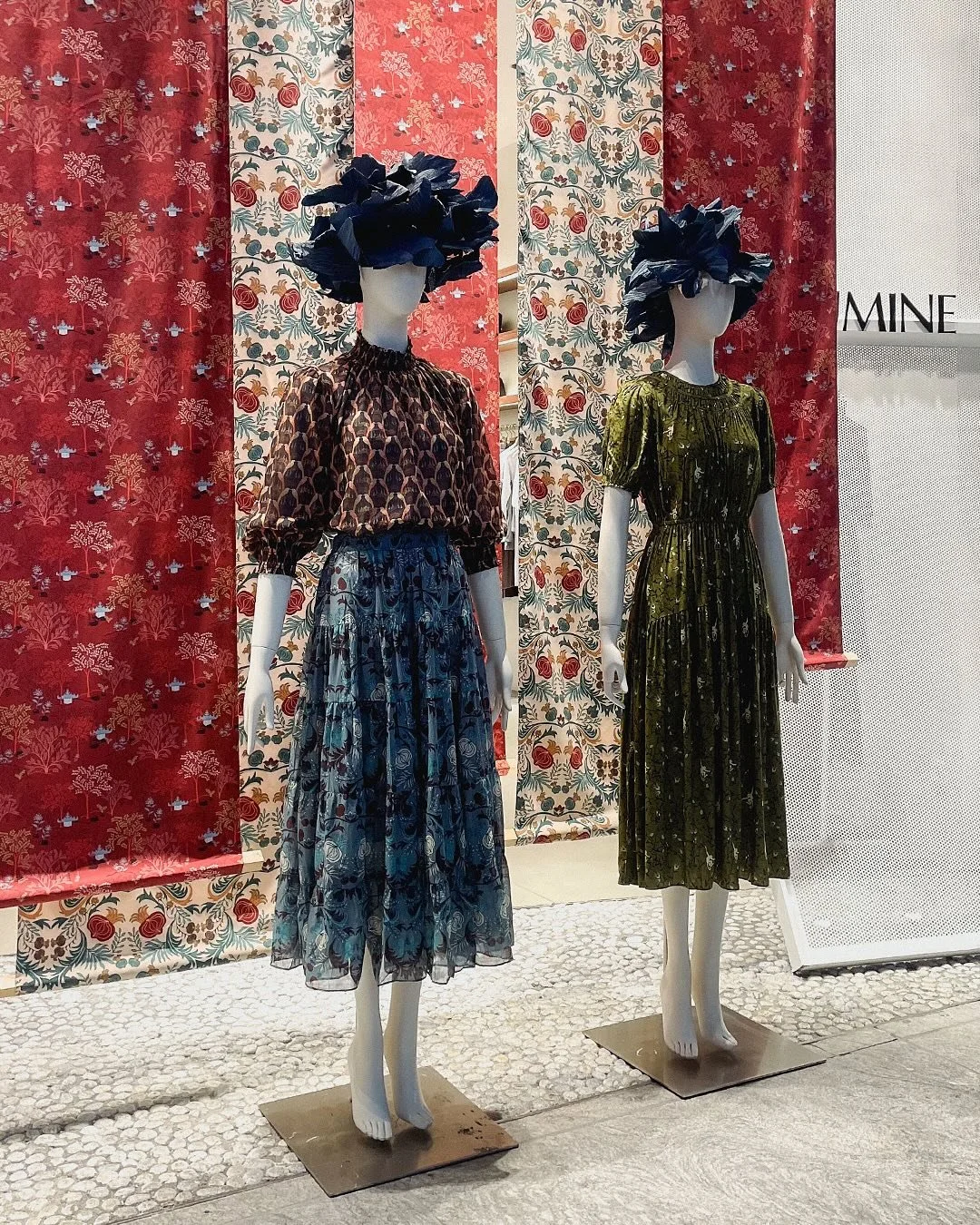 2025年5月 LUMINE JAKARTAでのコレクションローンチ時の様子