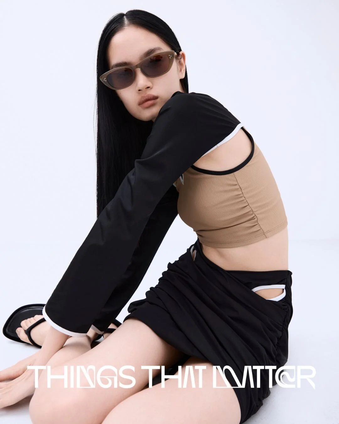 「THINGS THAT MATTER/シングス ザット マター」が最新スイムウェアを発表。4月に⼤阪と東京にてポップアップストアの開催が決定。