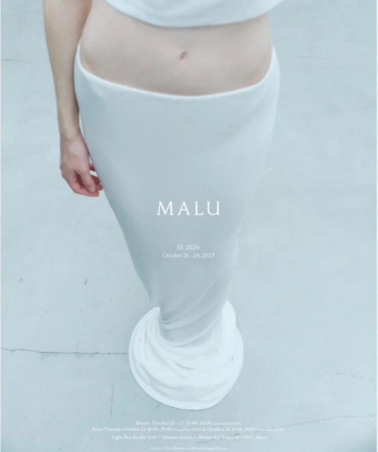 「肌着」の概念が変わる？【MALU】リブランディング記念、国内初ポップアップが六本木ヒルズに登場！