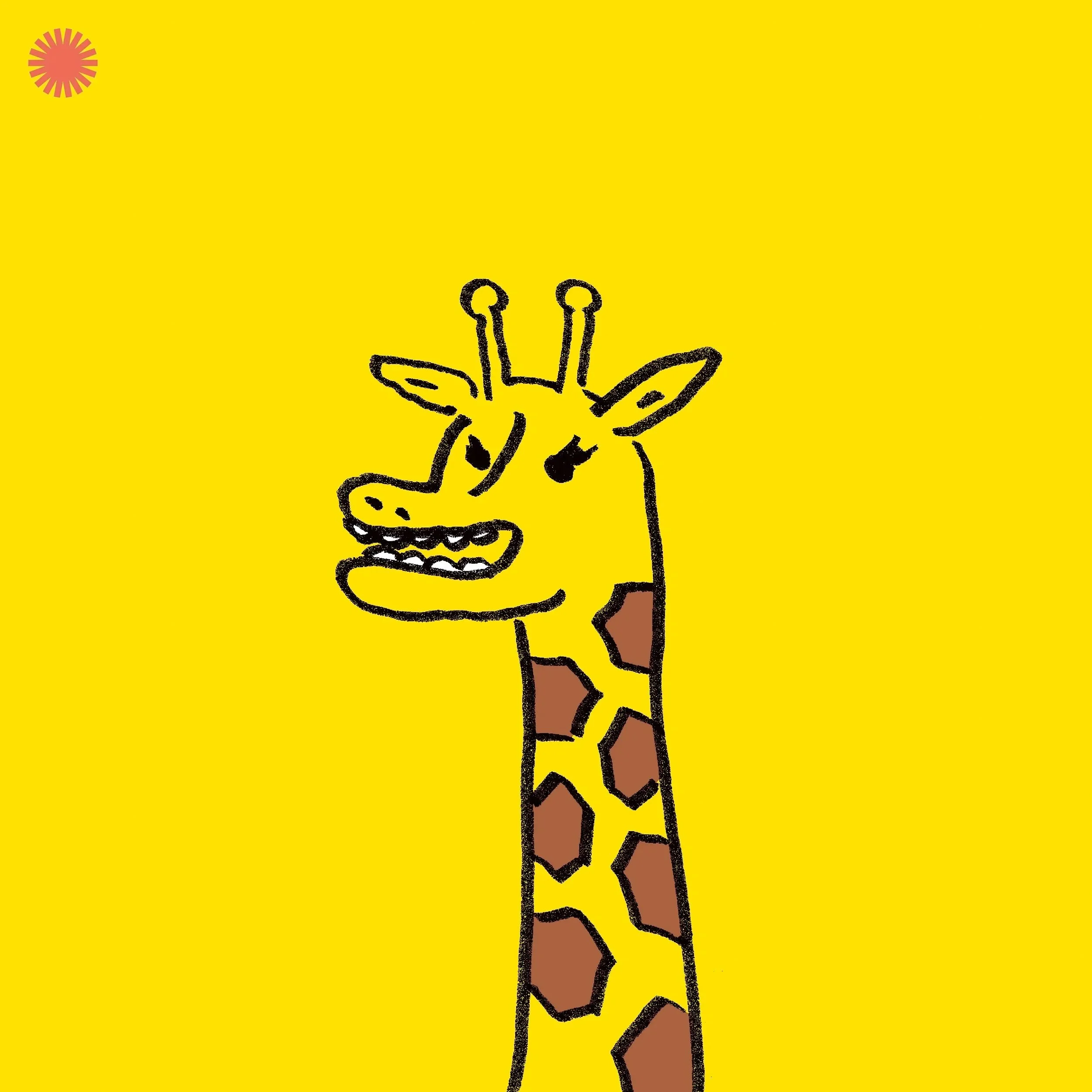 キリンの鳴き声