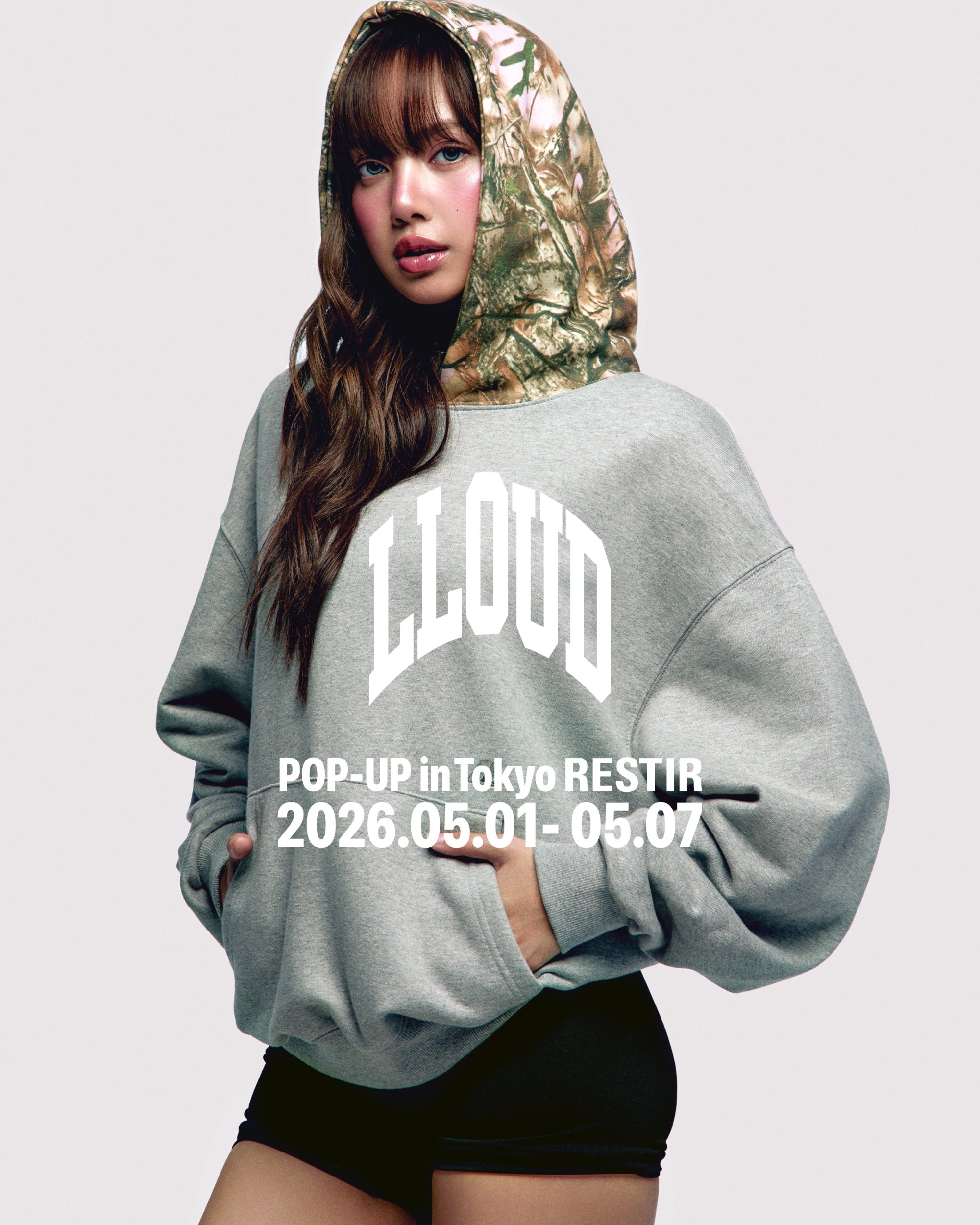 BLACKPINKのLISAが手掛けるブランド「LLOUD」、東京・六本木にてポップアップ開催