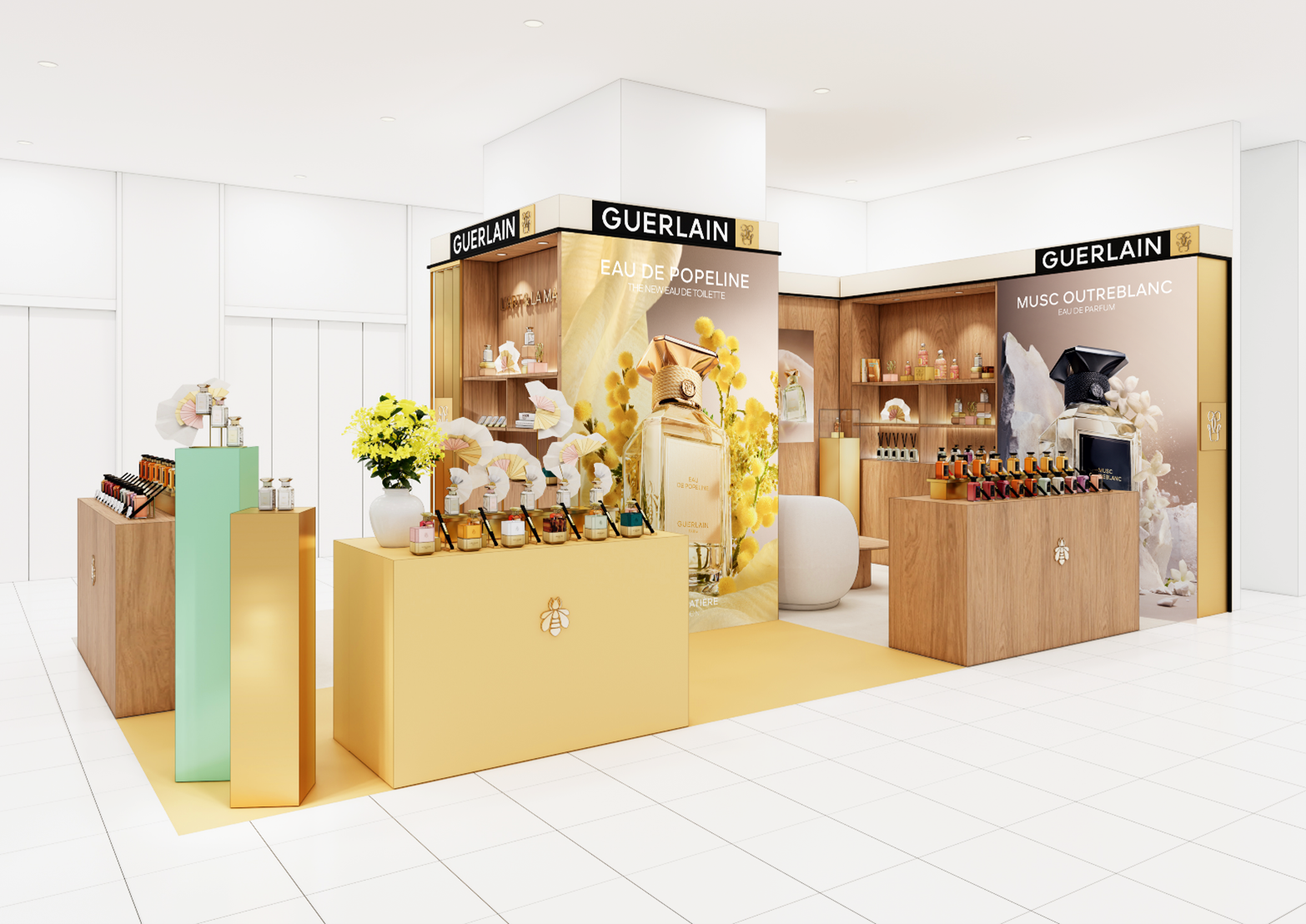 【GUERLAIN】伊勢丹新宿店で期間限定ポップアップを開催！新フレグランスレ ゾーとエリゼ宮殿の香りを体験