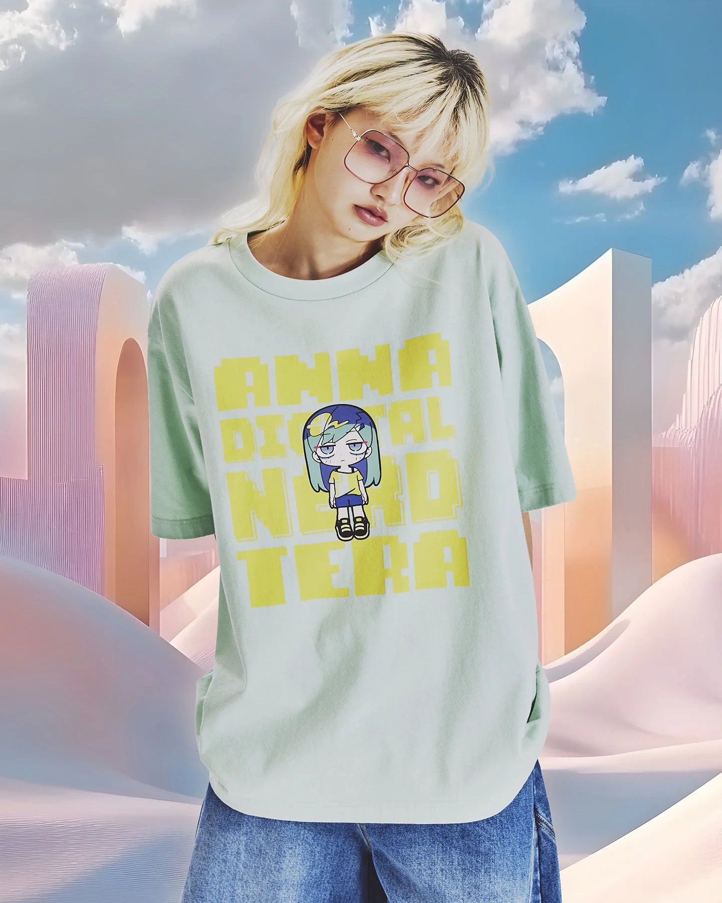 Digital Nerd T シャツ