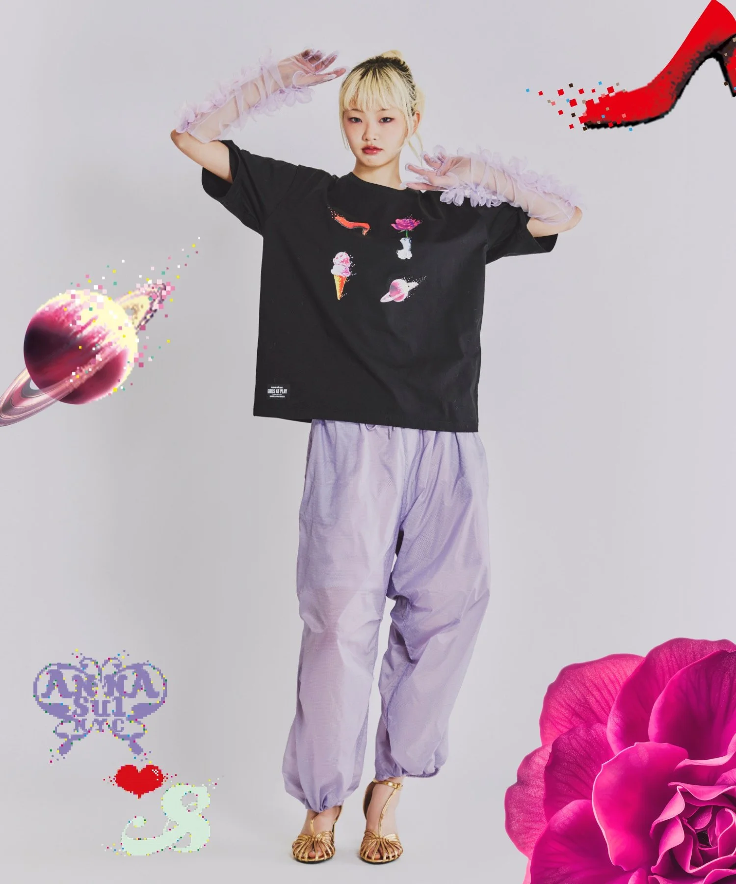プリントTシャツ