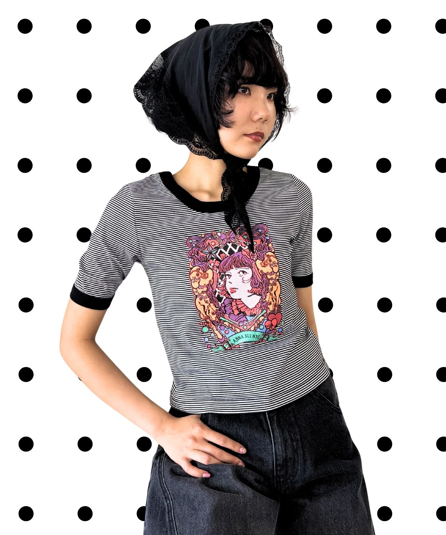 ユニコーンリブTシャツ