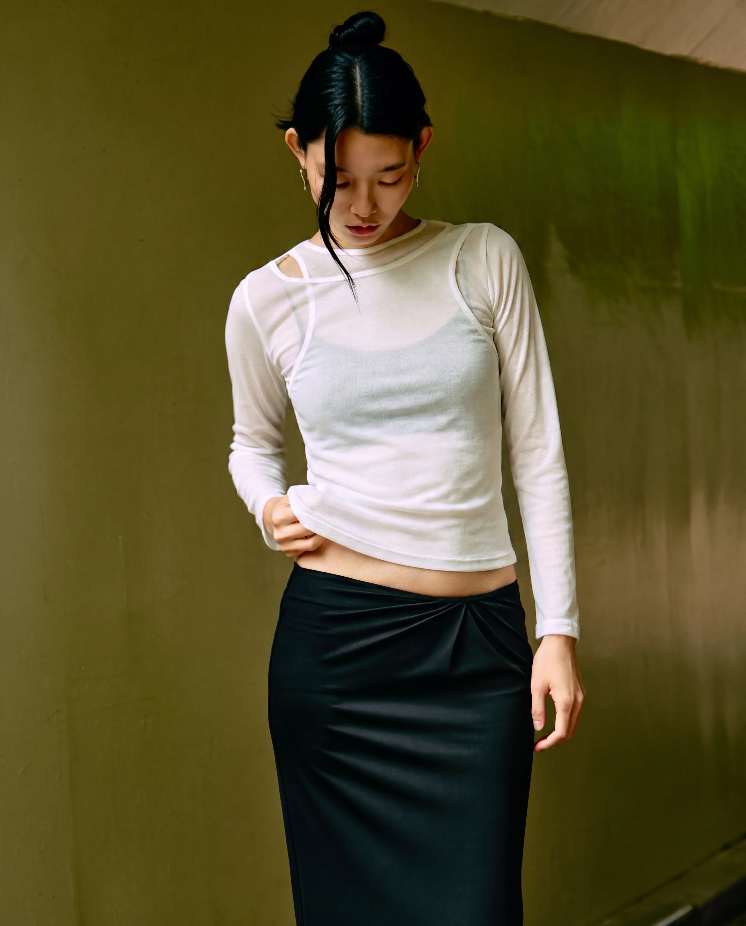  LAYERED SHEER TOPS