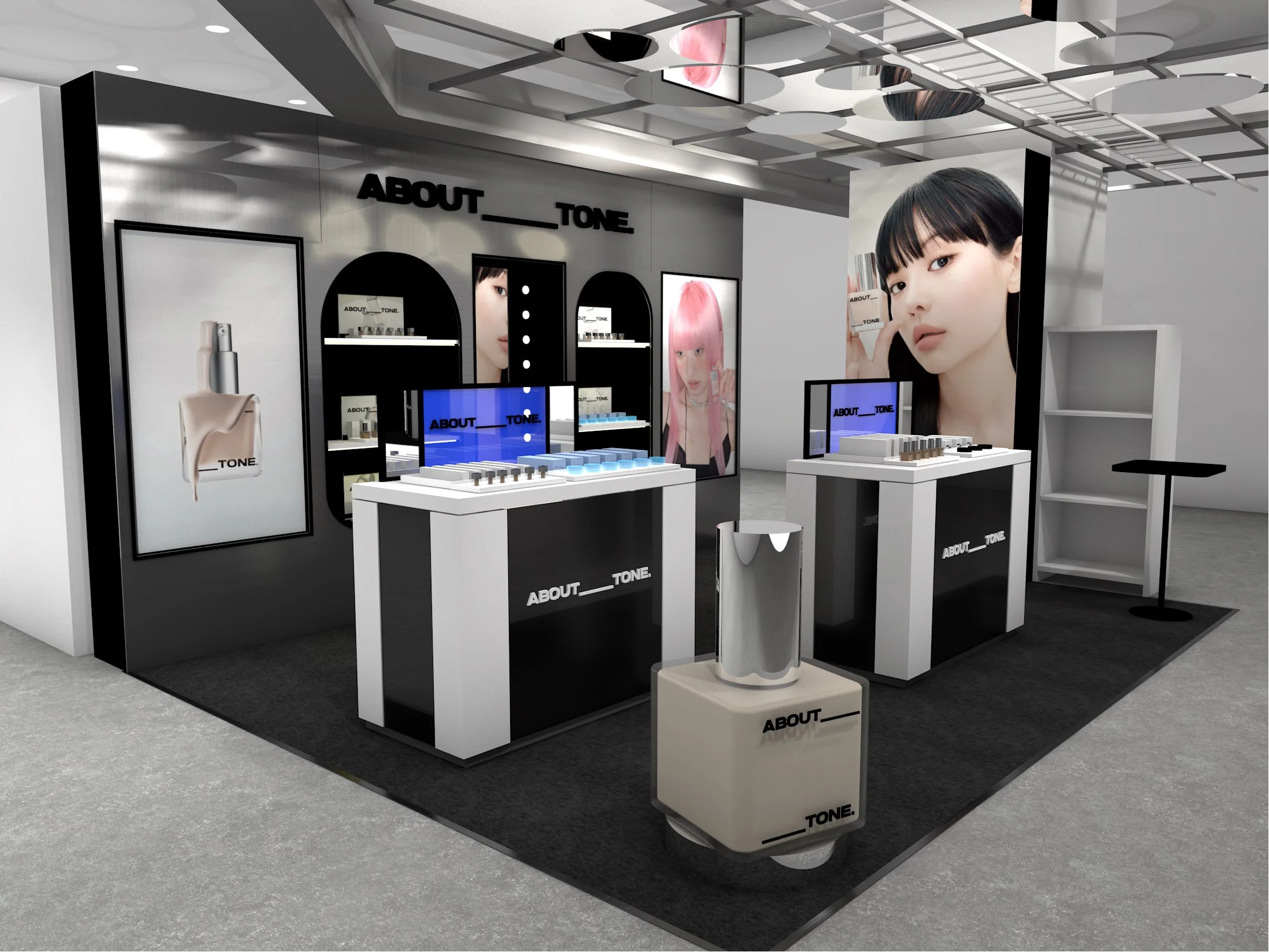 【ABOUT___TONE.】渋谷ロフトに二週間限定POPUP登場！