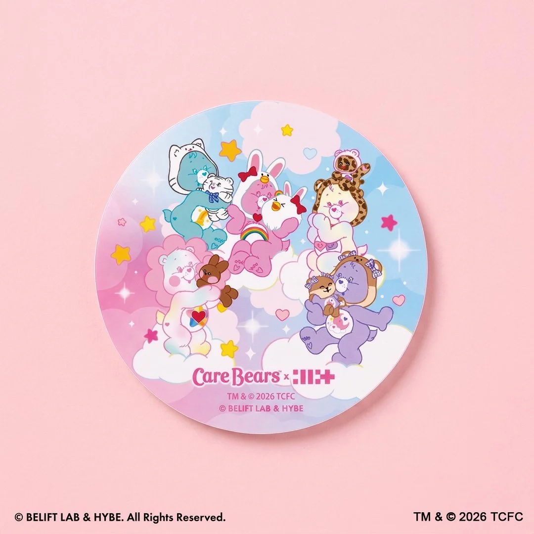 ポップアップストア限定デザインステッカー
