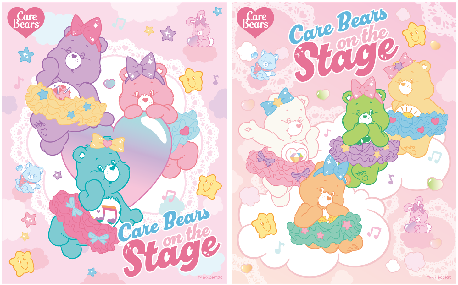 【Care Bears™】SHIBUYA109に期間限定オープン！ILLITコラボ第2弾・マリークワント限定コレクションも