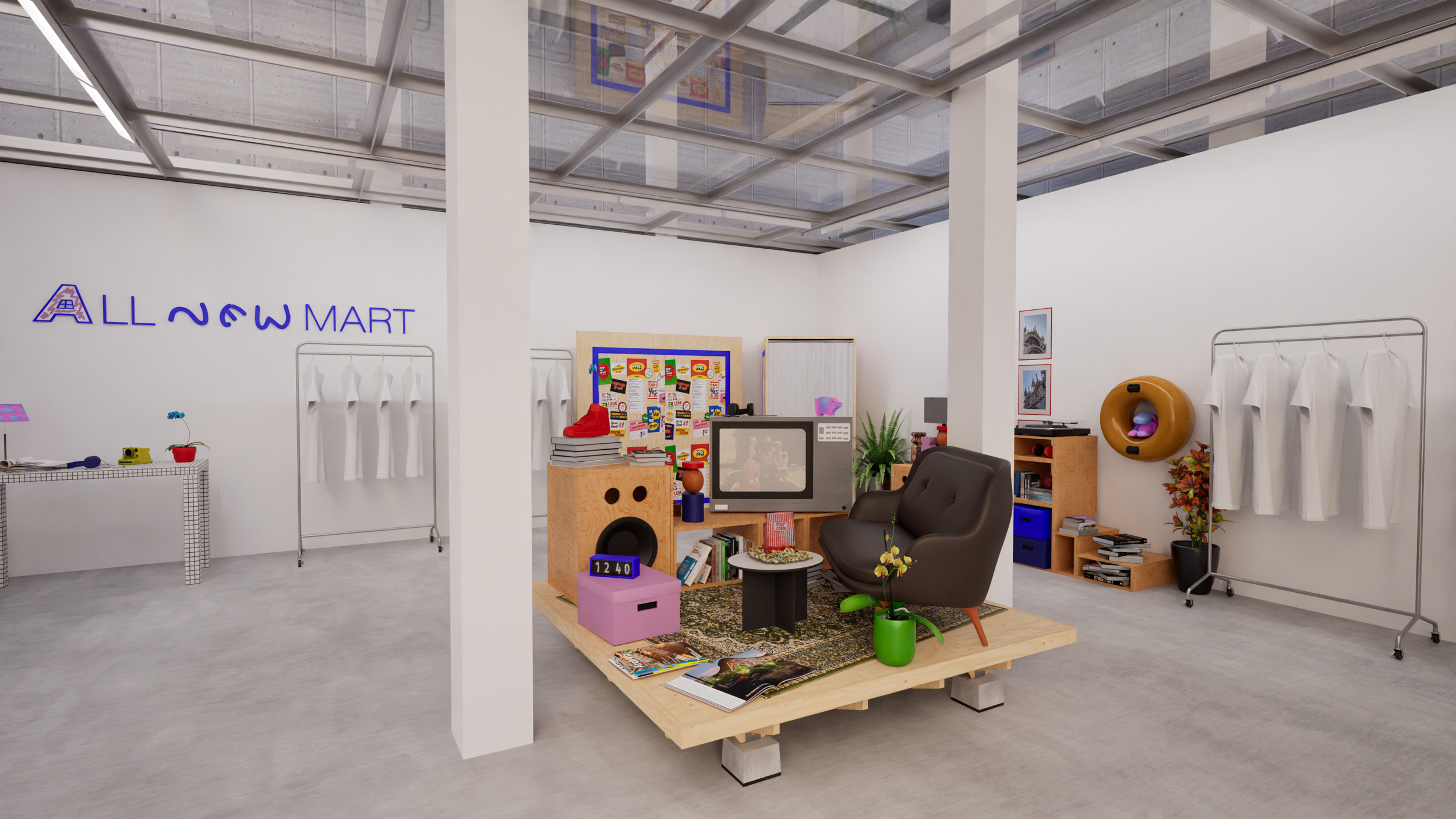 【ALL NEW MART】今春デビューの新ブランド「ALL NEW MART（オールニューマート）」初のPOP-UP STOREを6月20日（土）より開催！