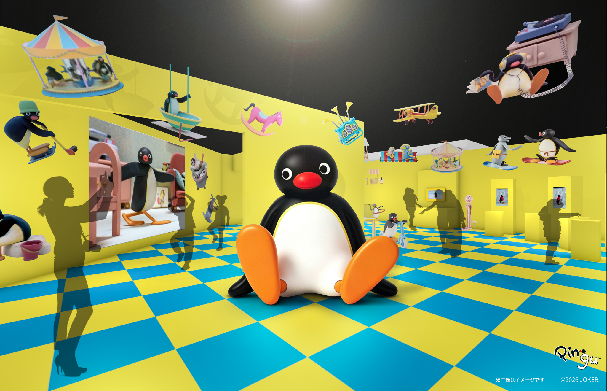 「可愛いだけじゃない！？ピングー展」今夏、東京有楽町に初上陸！