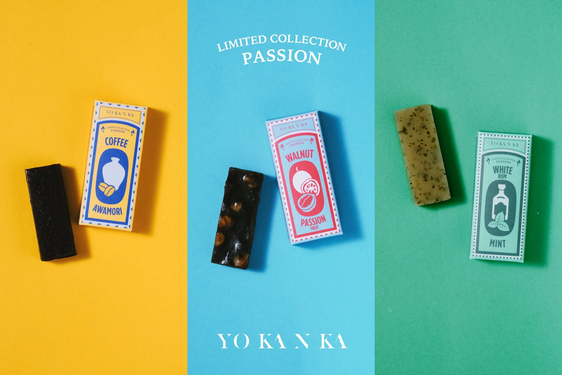 羊羹ブランド「YO KAN KA」が東京ミッドタウンにて開催のCRASHIP PARKに5月29日より3日間POPUP出店＆新作3種発売